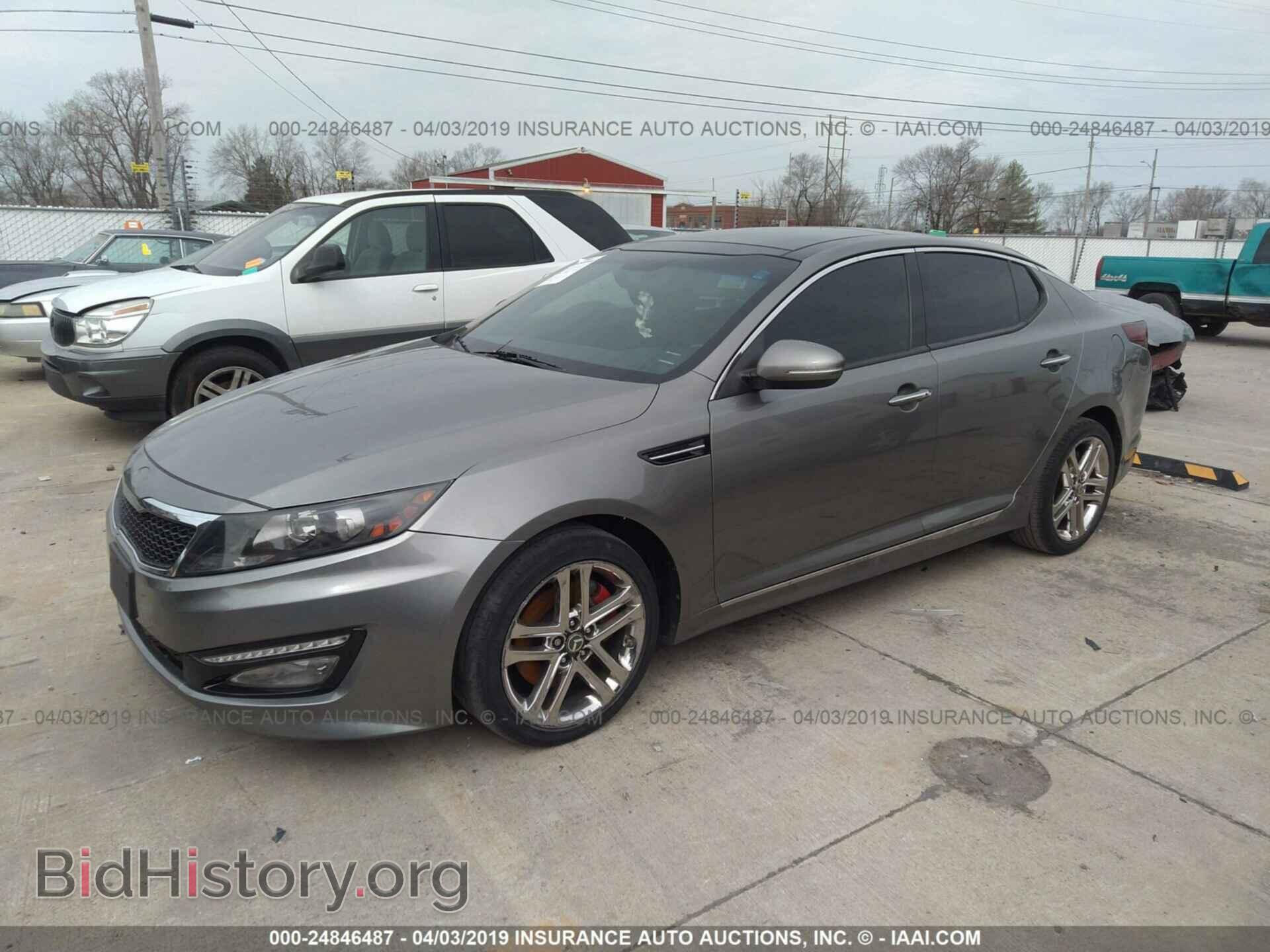 2013 KIA OPTIMA - VIN: 5XXGR4A63DG093566 - Photo 2