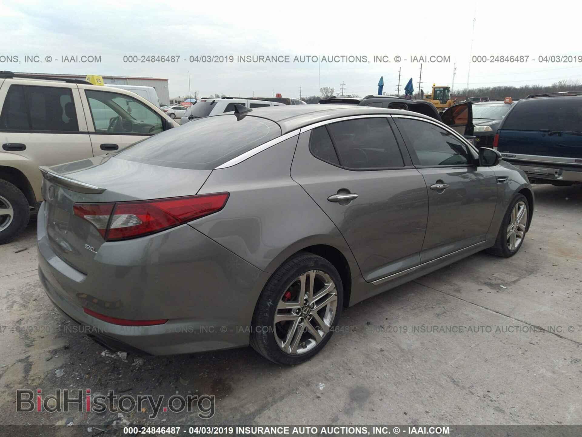 2013 KIA OPTIMA - VIN: 5XXGR4A63DG093566 - Photo 4