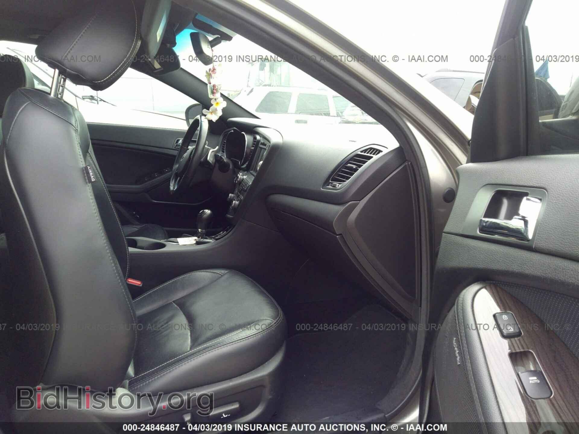2013 KIA OPTIMA - VIN: 5XXGR4A63DG093566 - Photo 5