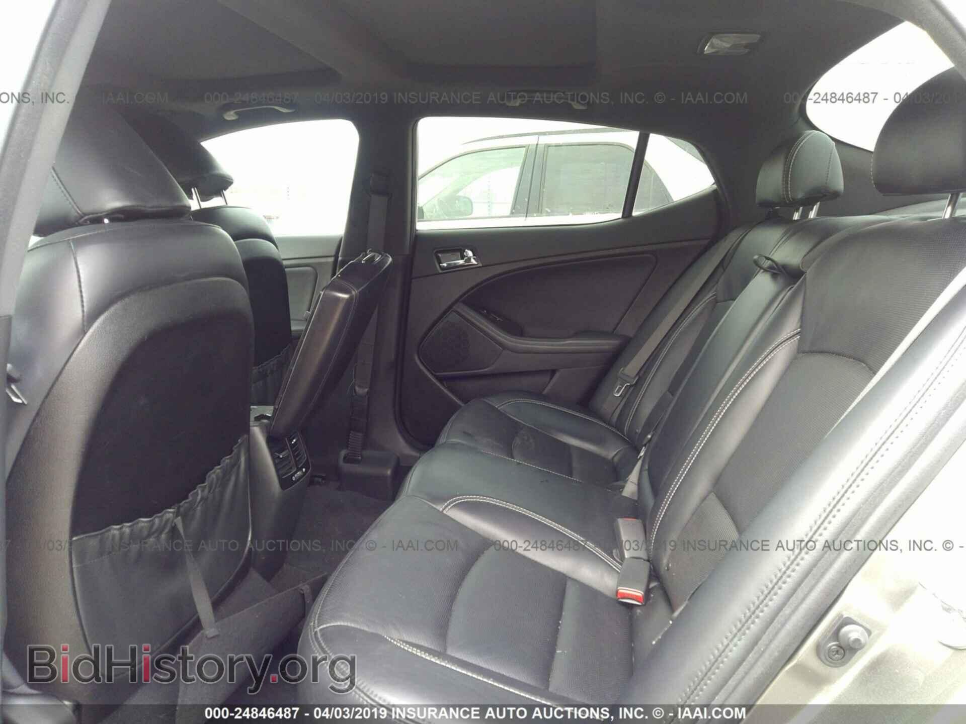 2013 KIA OPTIMA - VIN: 5XXGR4A63DG093566 - Photo 8