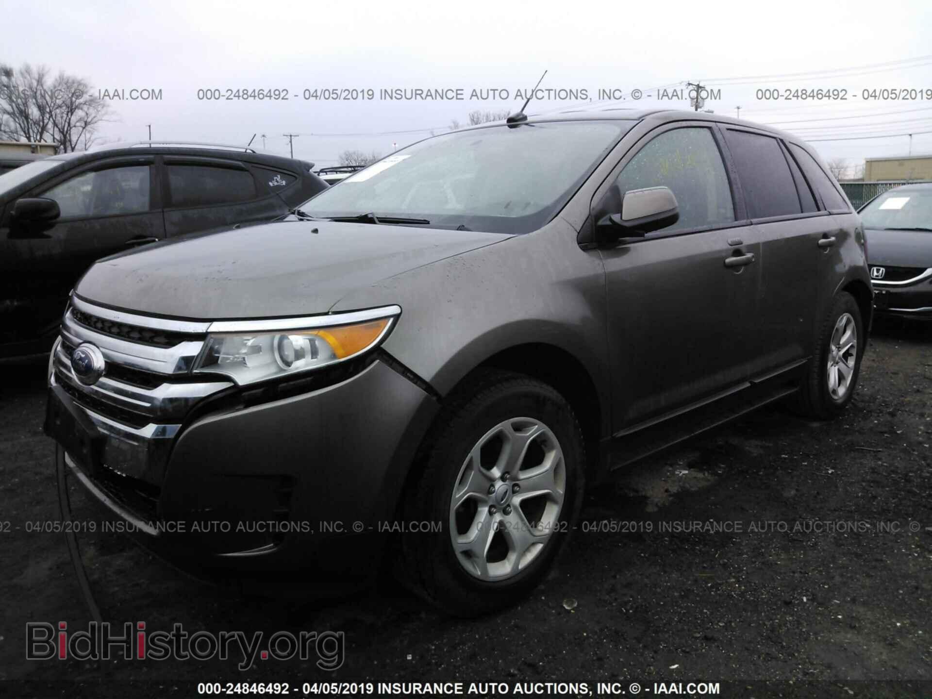 2013 FORD EDGE - VIN: 2FMDK3J9XDBC40795 - Фото 2