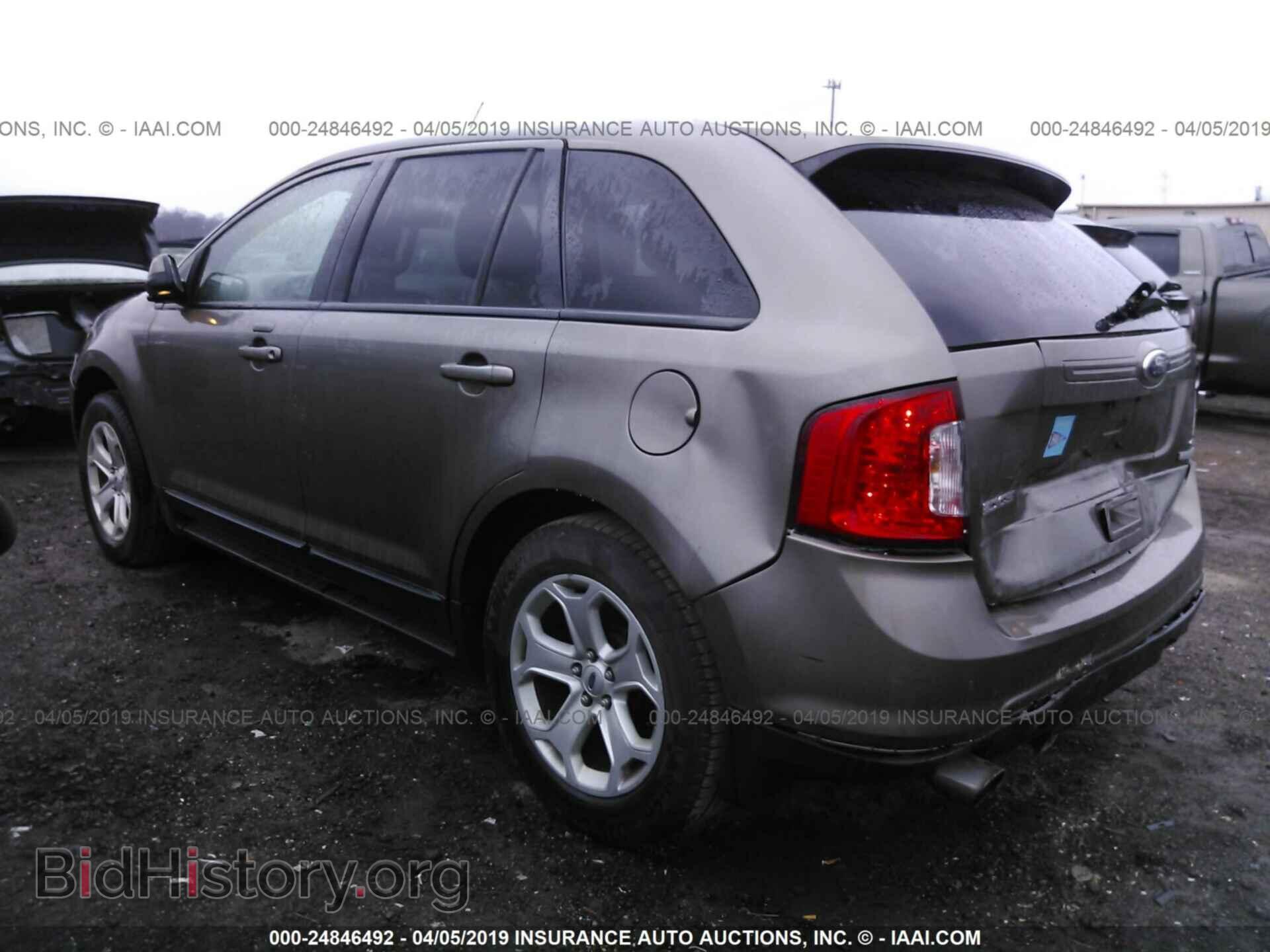 2013 FORD EDGE - VIN: 2FMDK3J9XDBC40795 - Фото 3