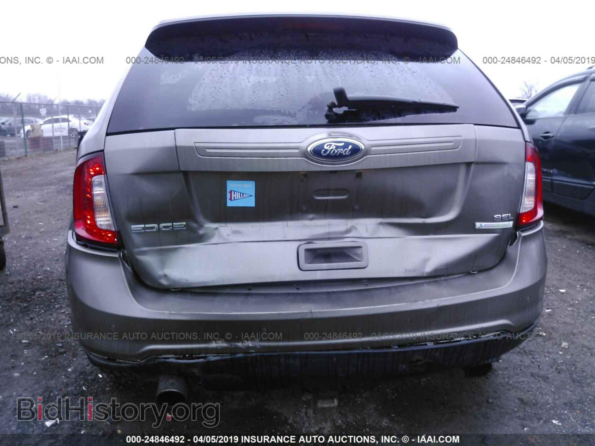 2013 FORD EDGE - VIN: 2FMDK3J9XDBC40795 - Фото 6