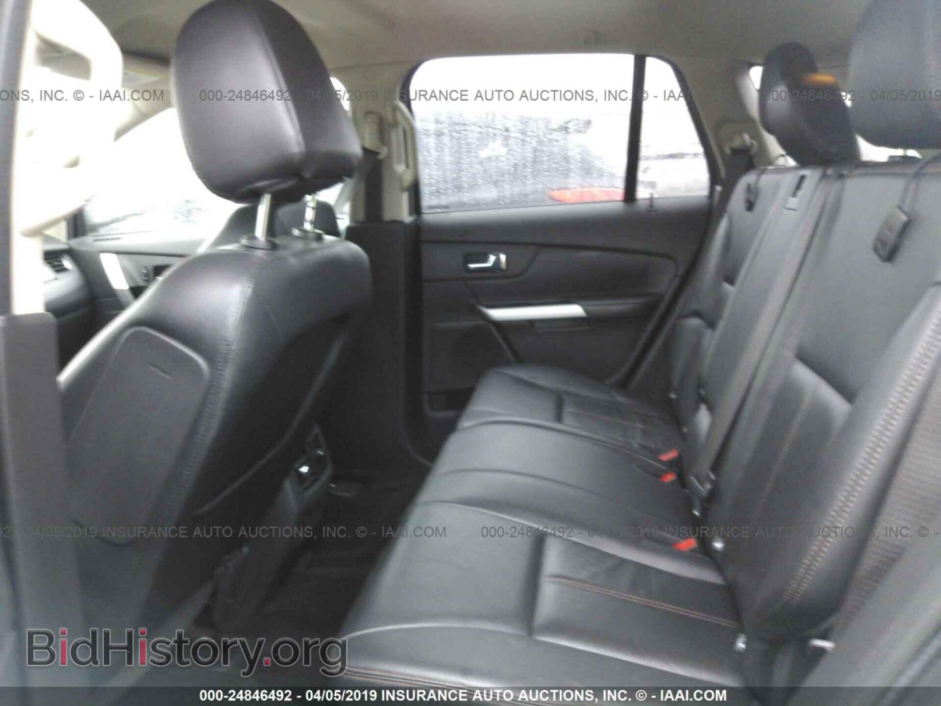 2013 FORD EDGE - VIN: 2FMDK3J9XDBC40795 - Фото 8