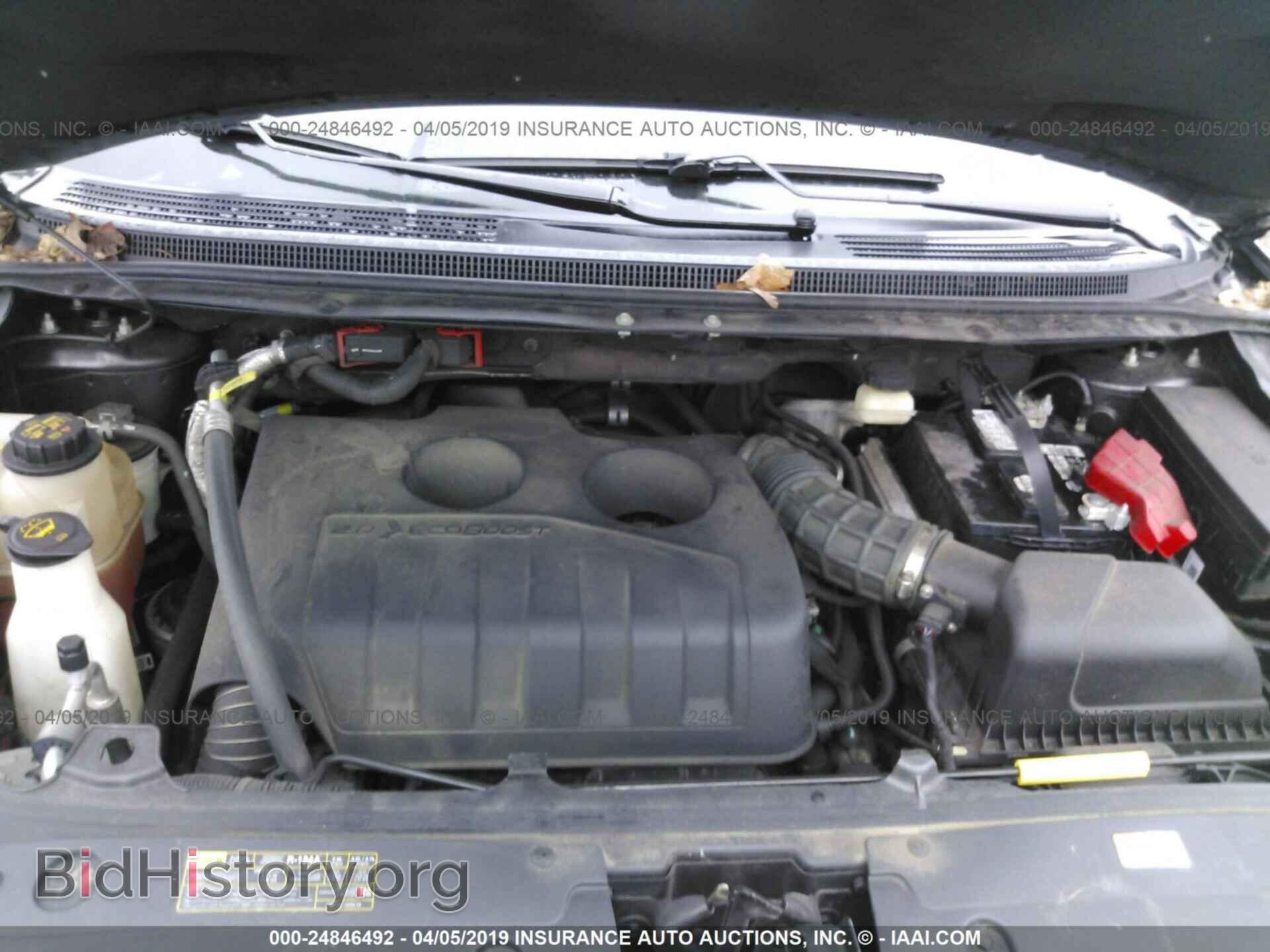 2013 FORD EDGE - VIN: 2FMDK3J9XDBC40795 - Фото 10