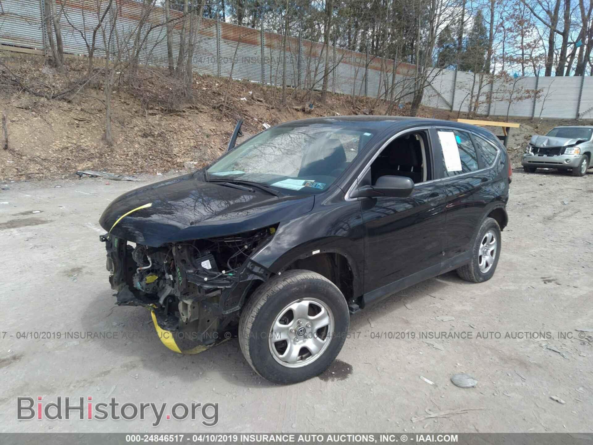 2014 HONDA CR-V - VIN: 2HKRM4H35EH676794 - Фото 2
