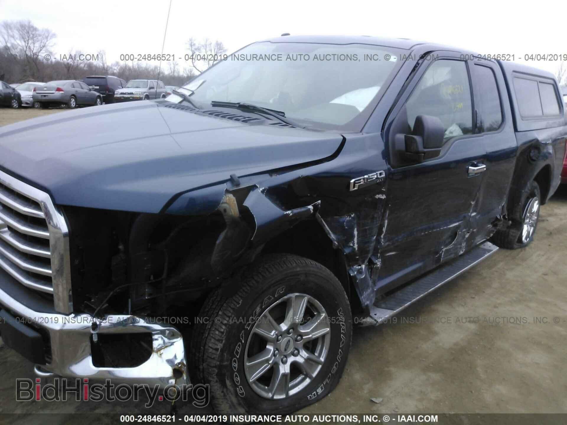 2016 FORD F150 - VIN: 1FTEX1EP5GFA37677 - Фото 6