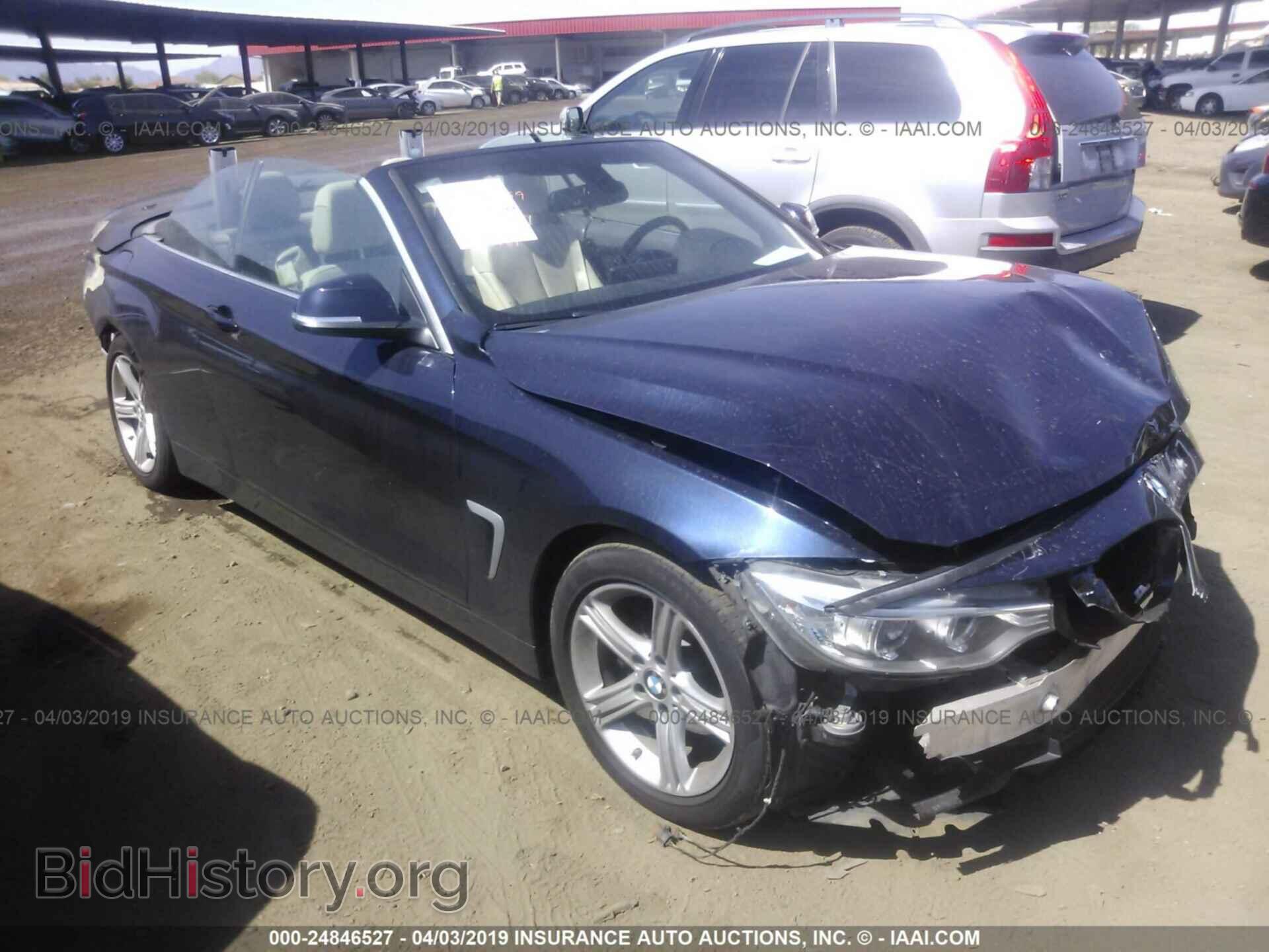 Photo WBA3V7C56FP771784 - BMW 428 2015