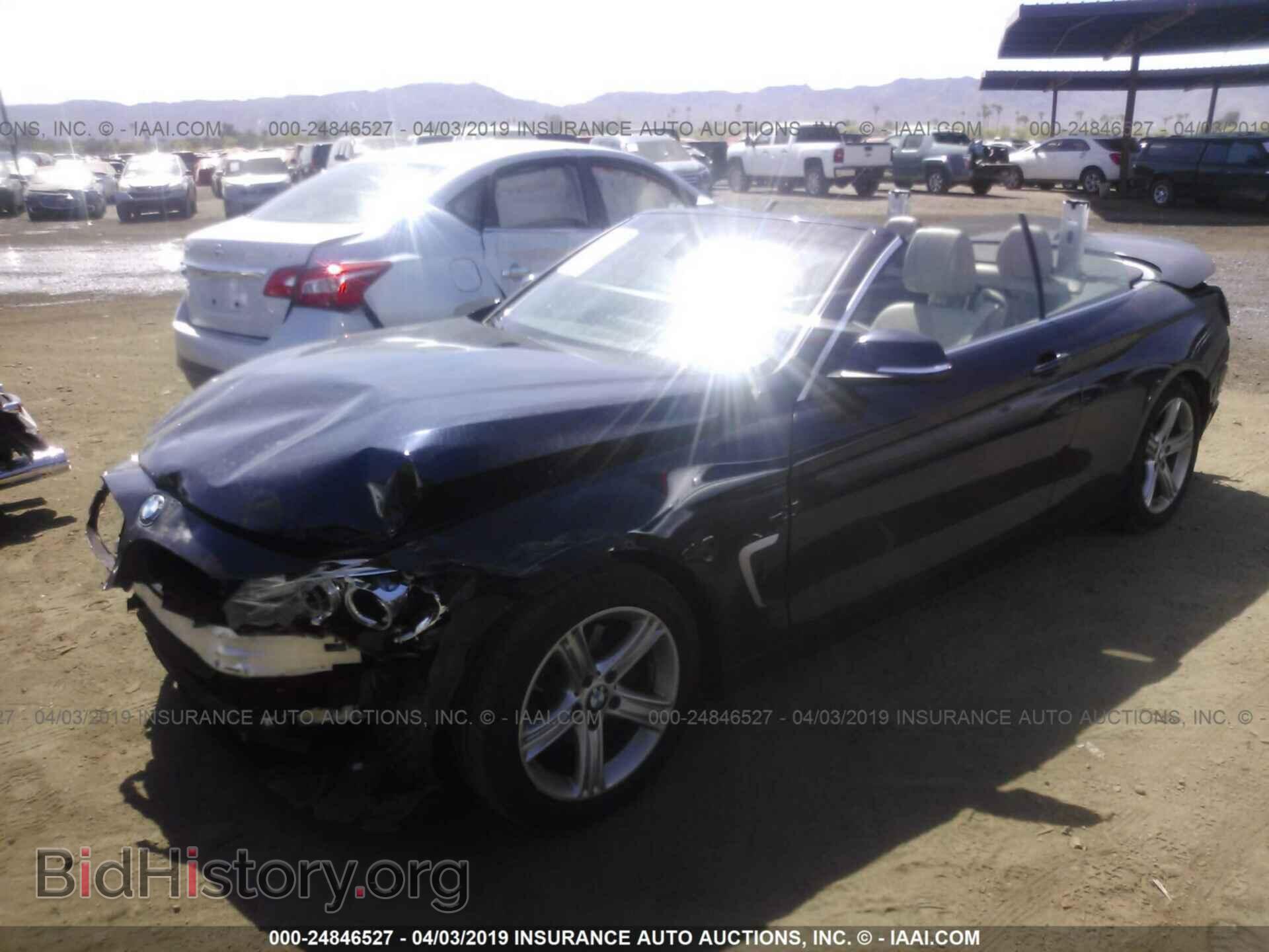2015 BMW 428 - VIN: WBA3V7C56FP771784 - Photo 2