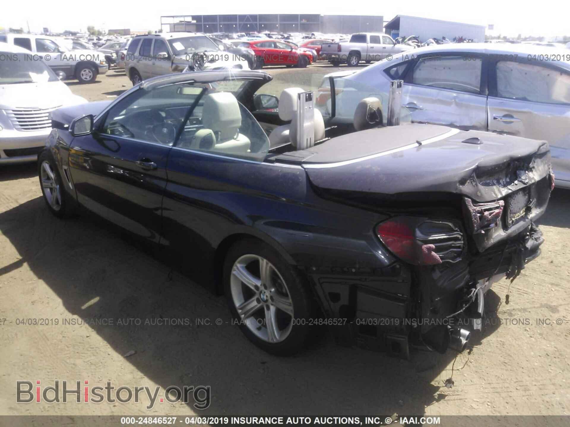 2015 BMW 428 - VIN: WBA3V7C56FP771784 - Photo 3