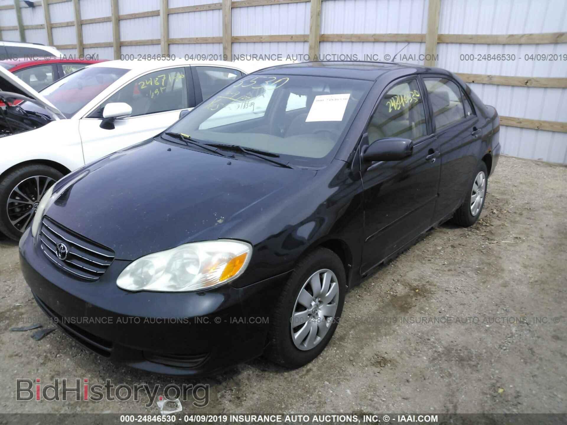 2003 TOYOTA COROLLA - VIN: JTDBR38E532012086 - Фото 2