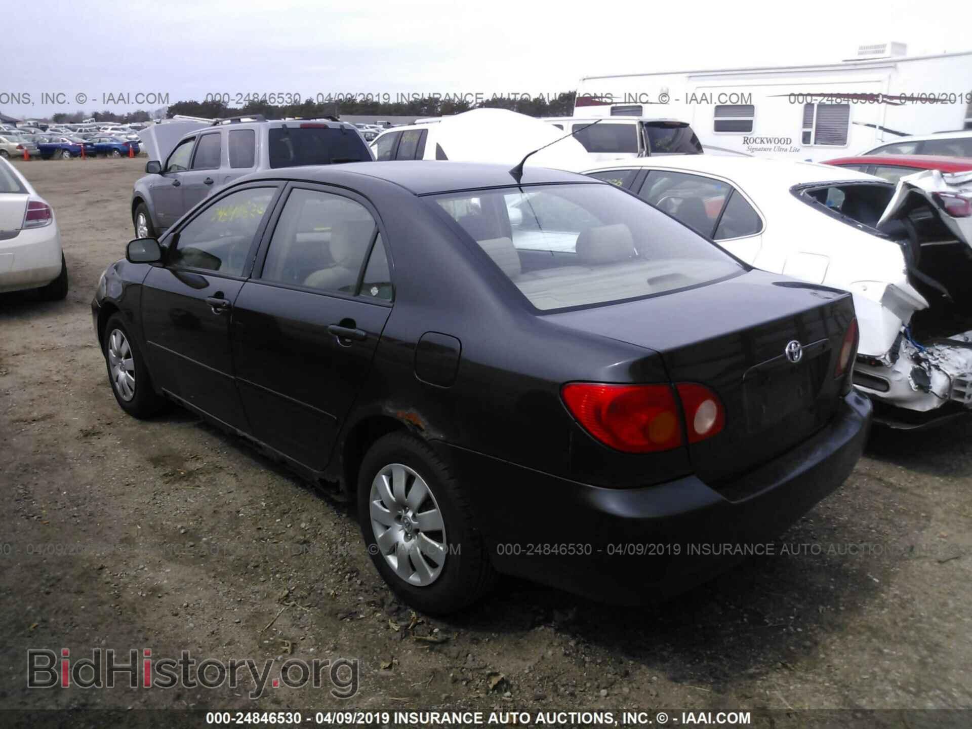 2003 TOYOTA COROLLA - VIN: JTDBR38E532012086 - Фото 3