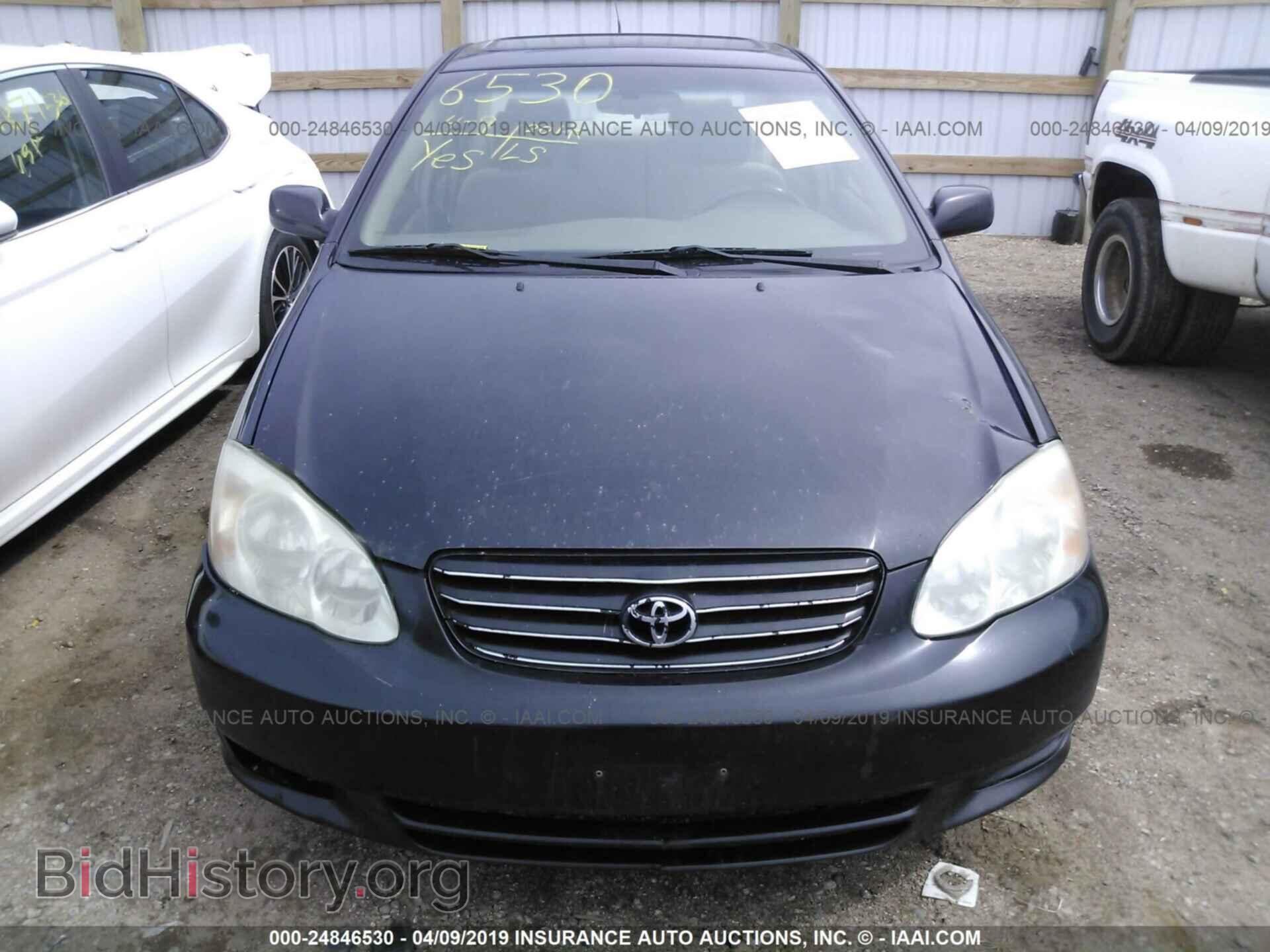 2003 TOYOTA COROLLA - VIN: JTDBR38E532012086 - Фото 6