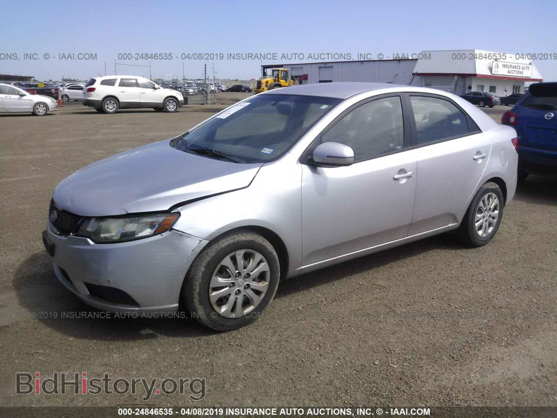 2012 KIA FORTE - VIN: KNAFU4A21C5470872 - Фото 2