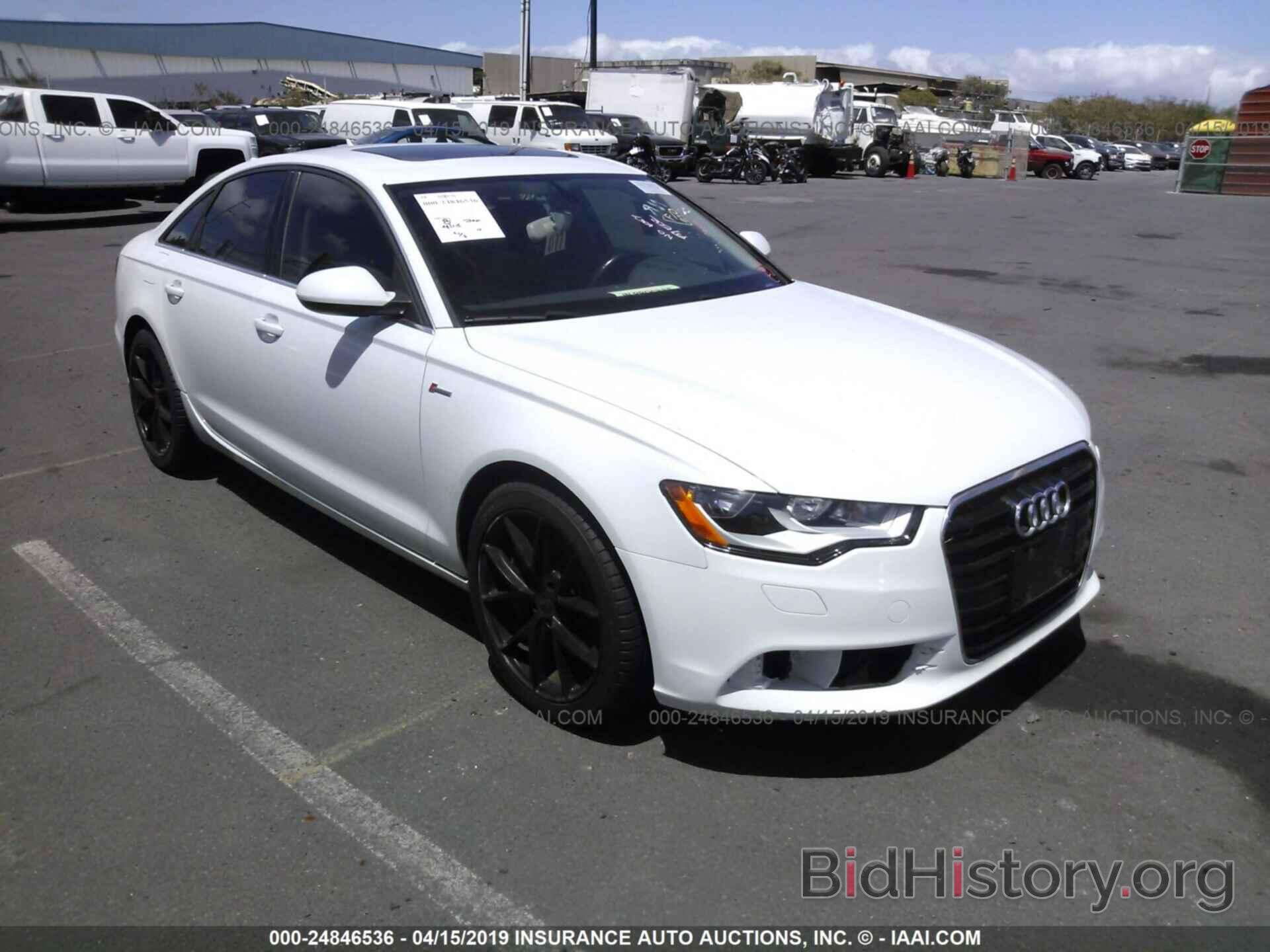 Photo WAUFGAFC4DN044229 - AUDI A6 2013