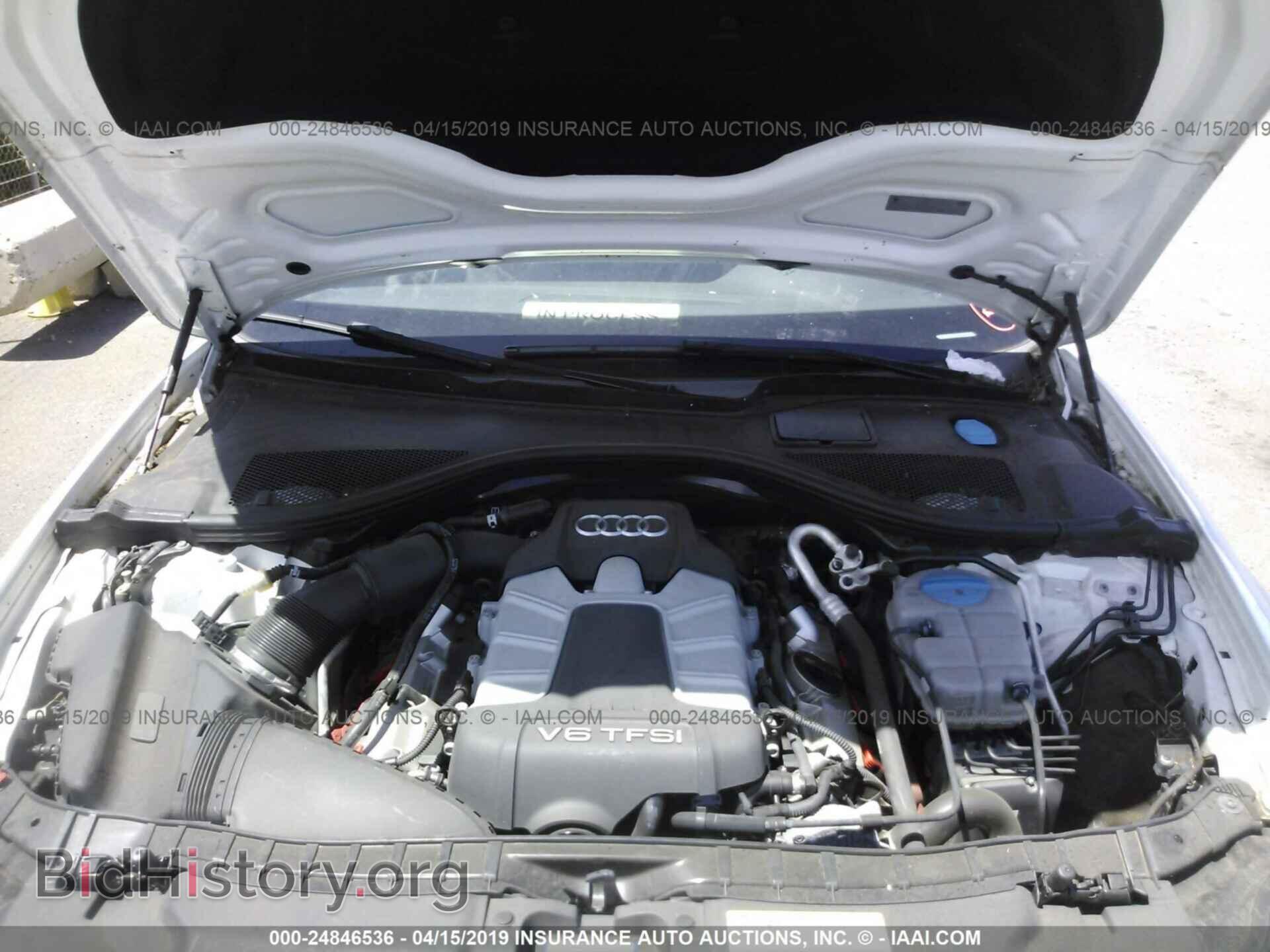 2013 AUDI A6 - VIN: WAUFGAFC4DN044229 - Фото 10