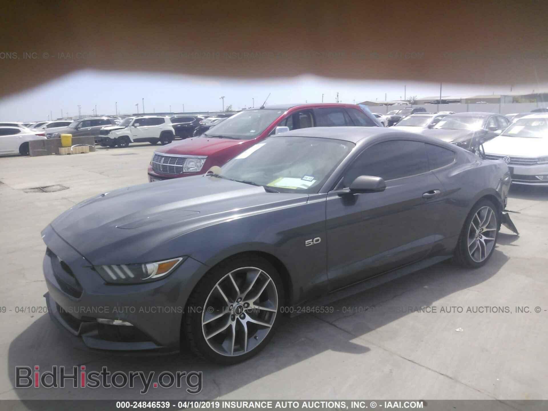 2016 FORD MUSTANG - VIN: 1FA6P8CF2G5332920 - Photo 2