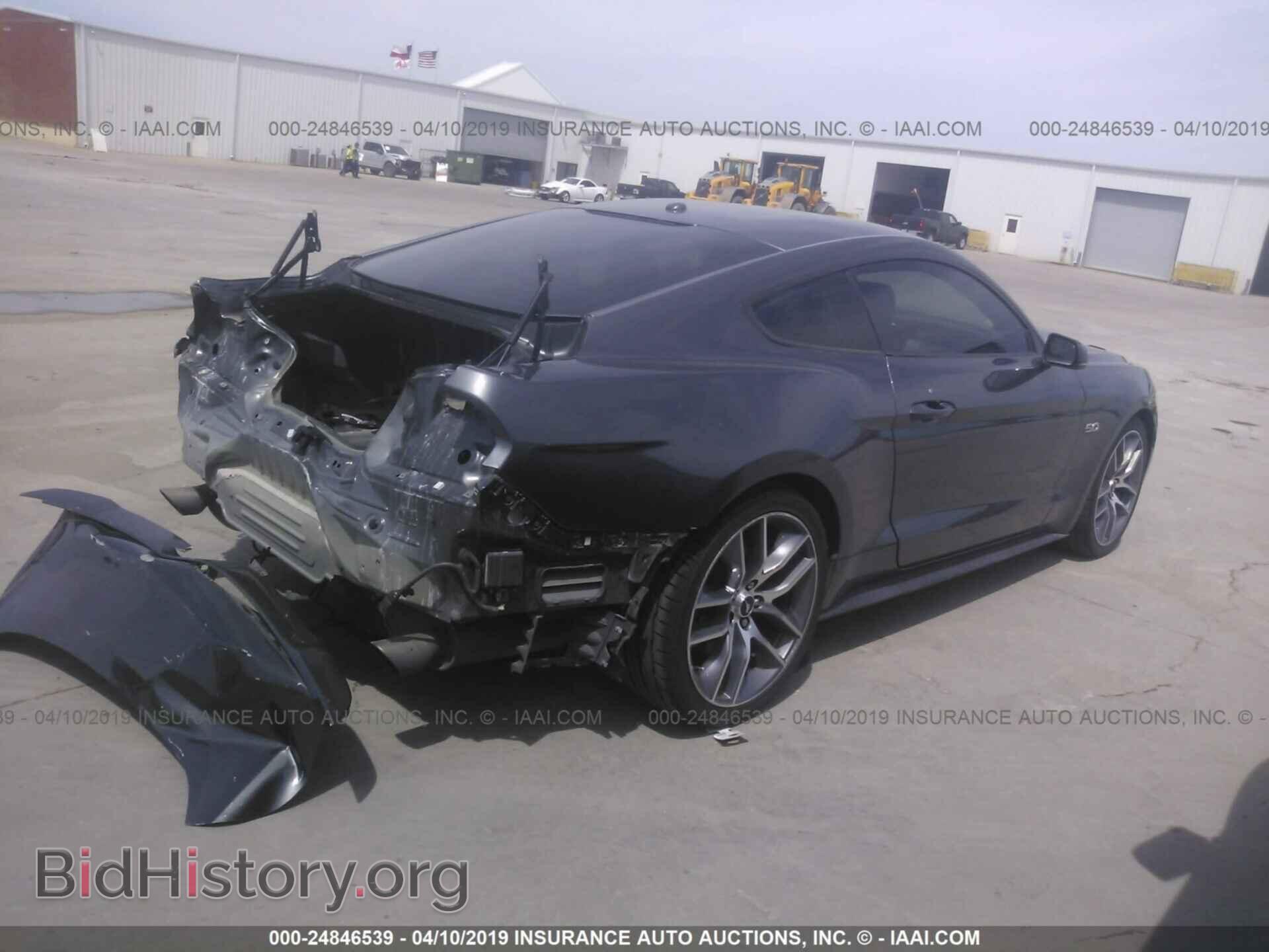 2016 FORD MUSTANG - VIN: 1FA6P8CF2G5332920 - Photo 4