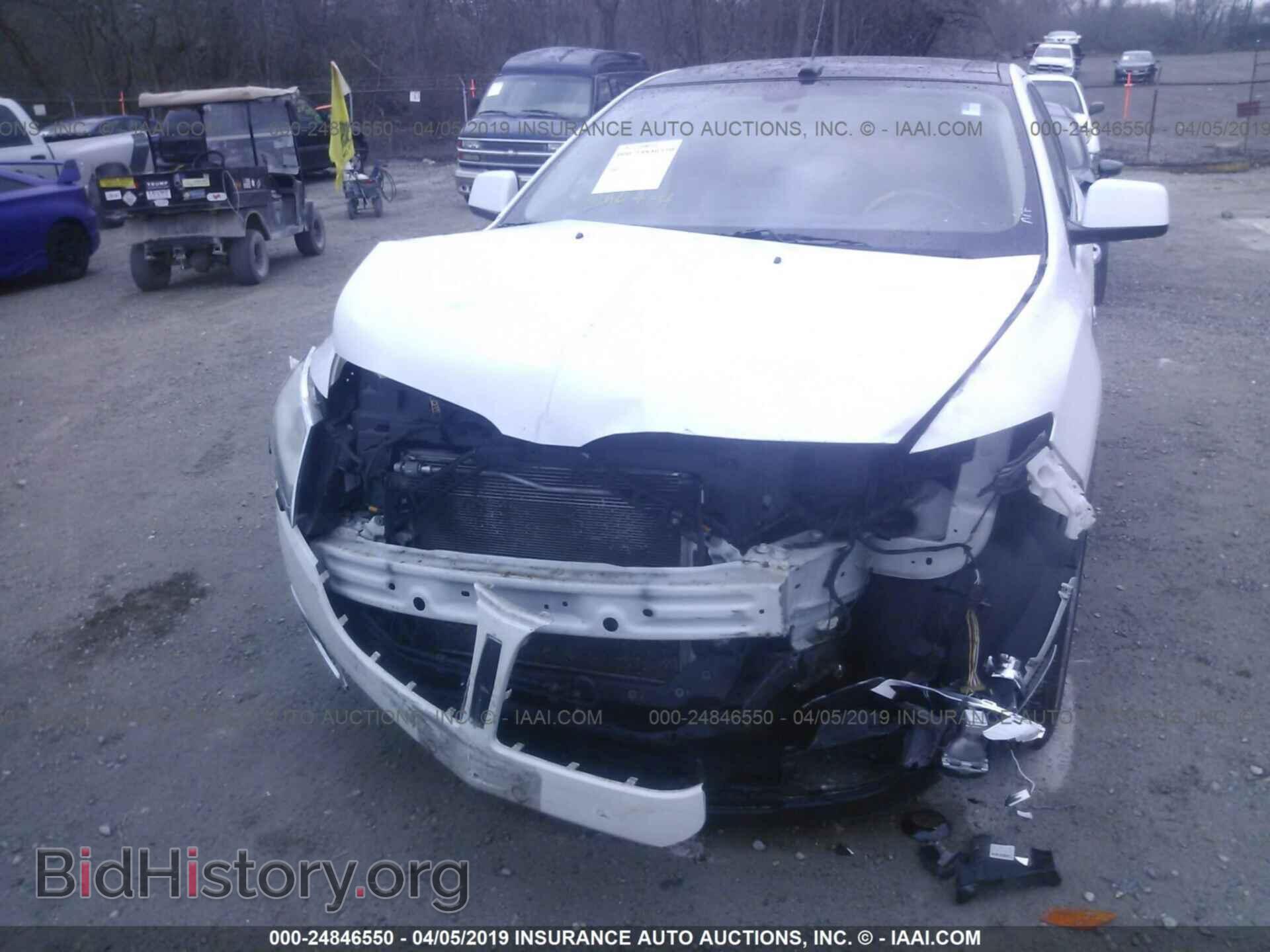 2011 LINCOLN MKX - VIN: 2LMDJ6JK8BBJ05954 - Фото 6