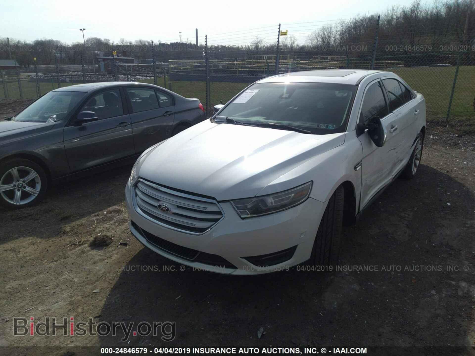 2013 FORD TAURUS - VIN: 1FAHP2F87DG150178 - Фото 2