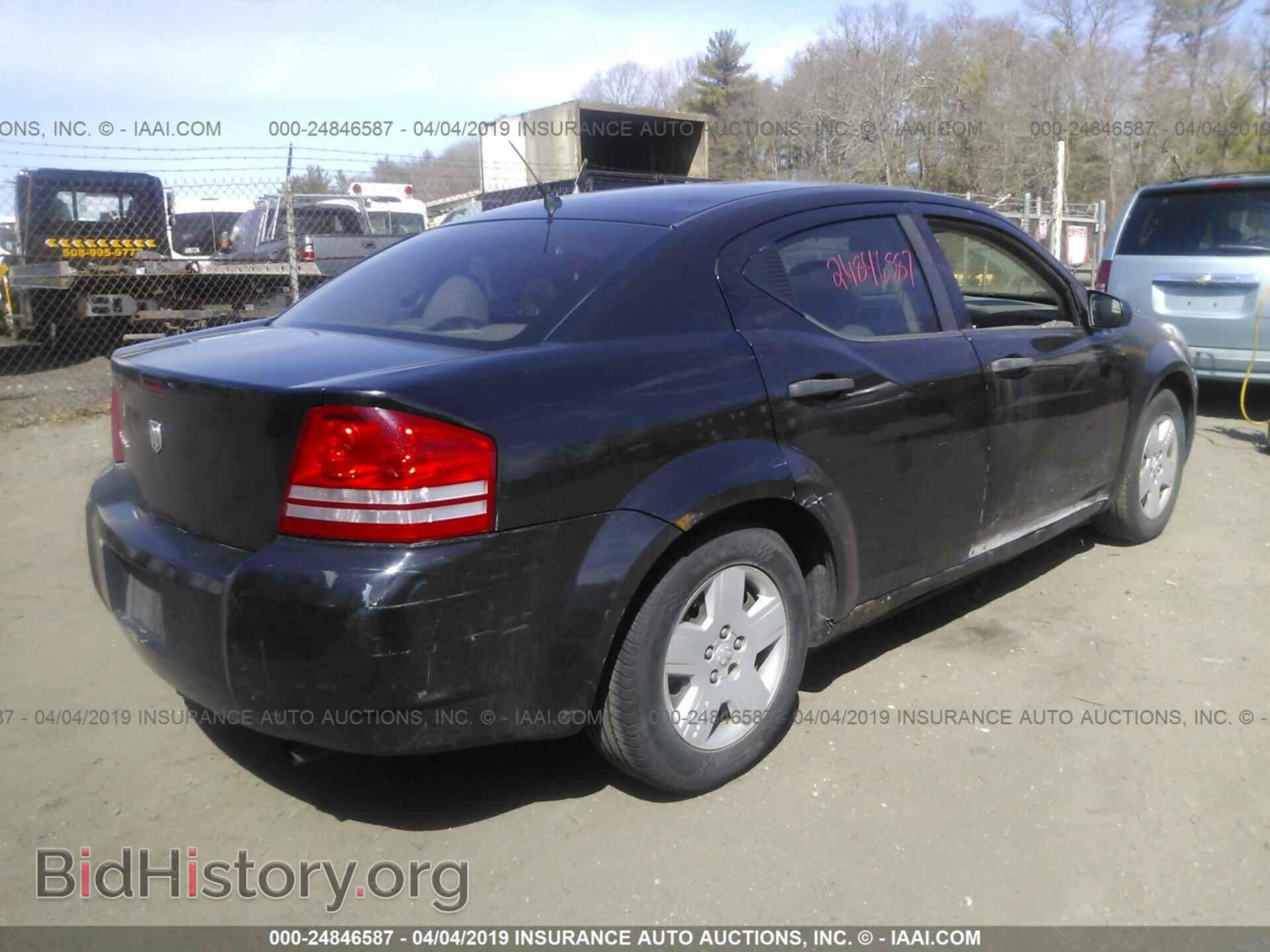 2008 DODGE AVENGER - VIN: 1B3LC46K68N537878 - Photo 4
