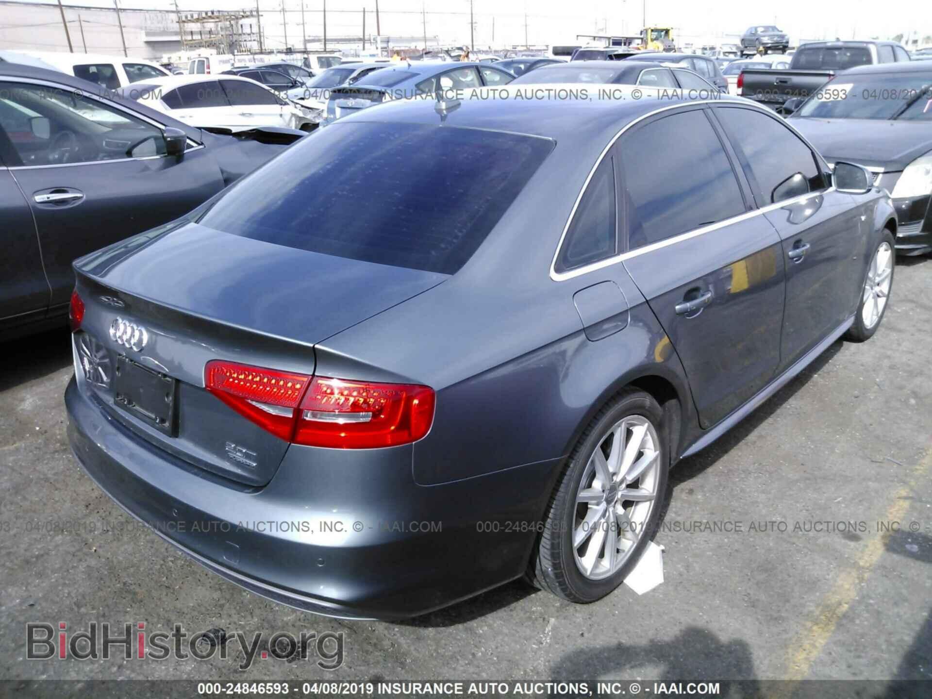 2015 AUDI A4 - VIN: WAUFFAFL0FN025439 - Photo 4