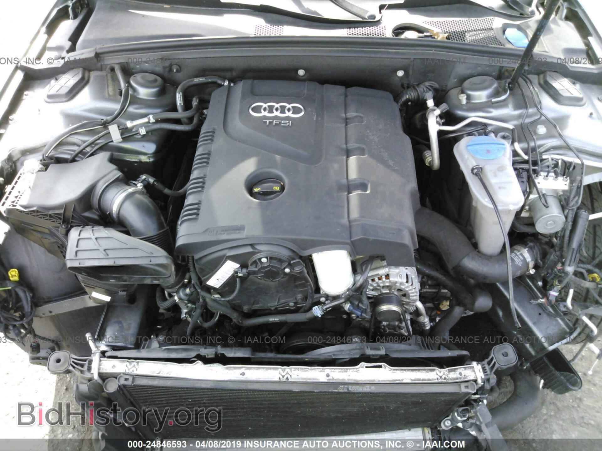 2015 AUDI A4 - VIN: WAUFFAFL0FN025439 - Photo 10