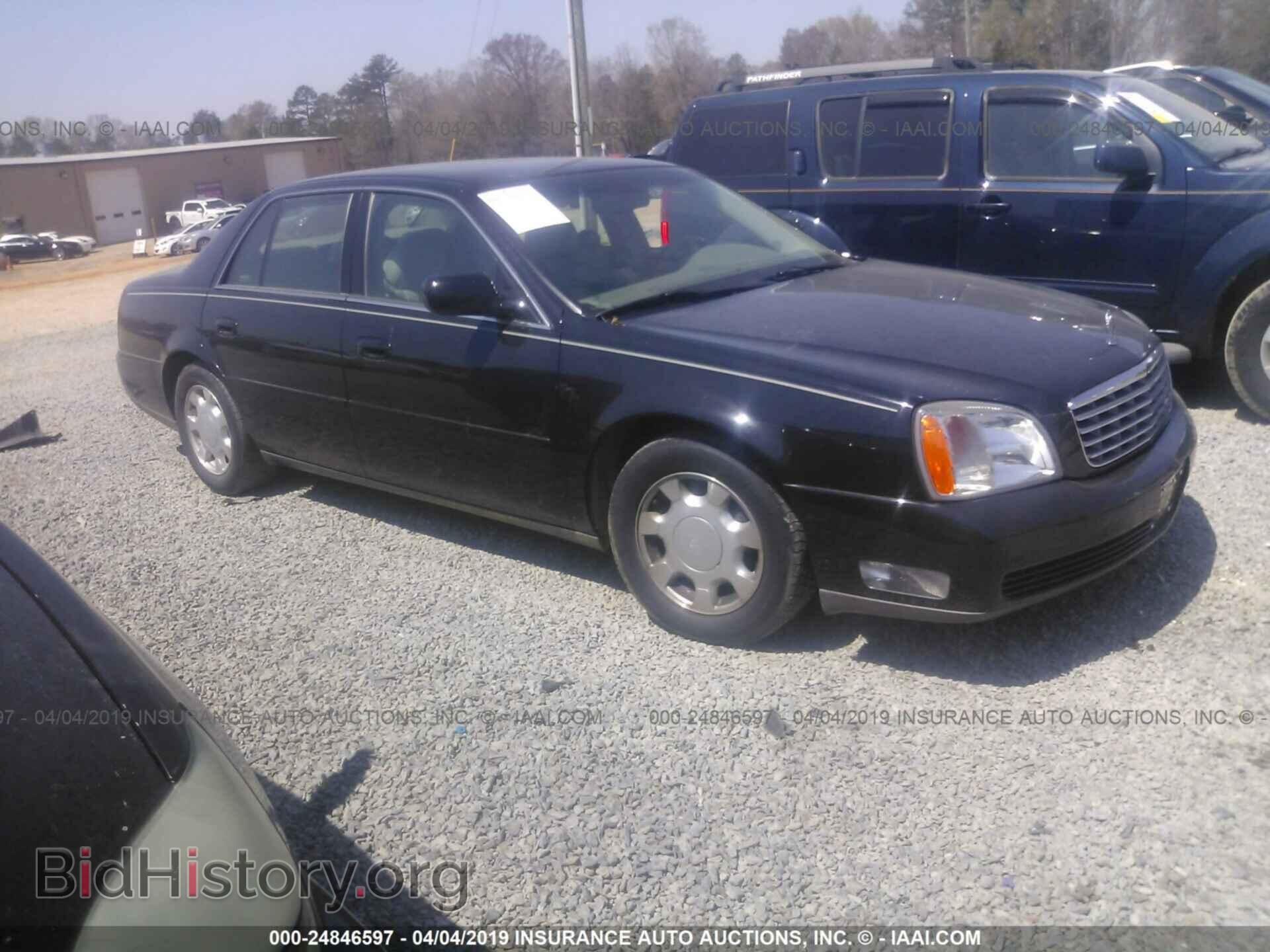 Фотография 1G6KD54Y9YU217211 - CADILLAC DEVILLE 2000