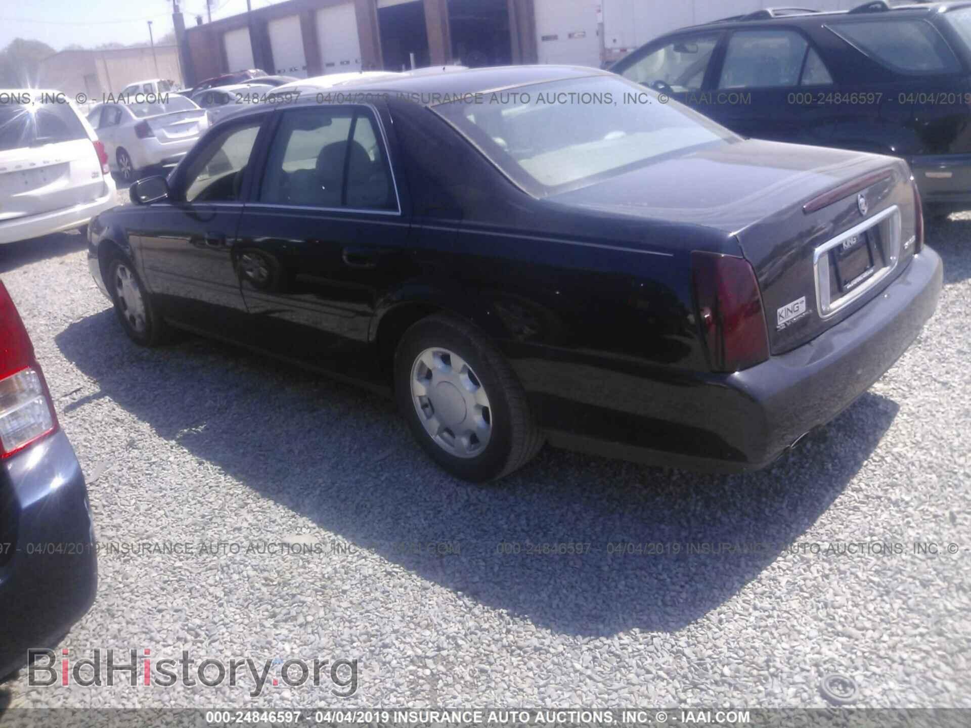 2000 CADILLAC DEVILLE - VIN: 1G6KD54Y9YU217211 - Фото 3