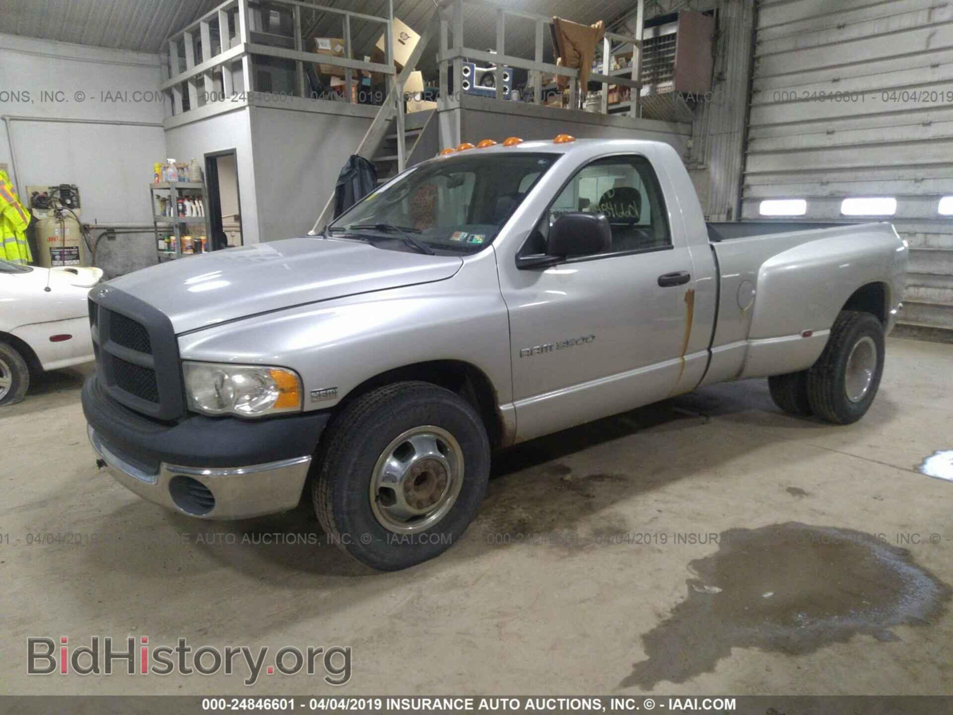 2005 DODGE RAM 3500 - VIN: 3D7MR46D95G815167 - Фото 2