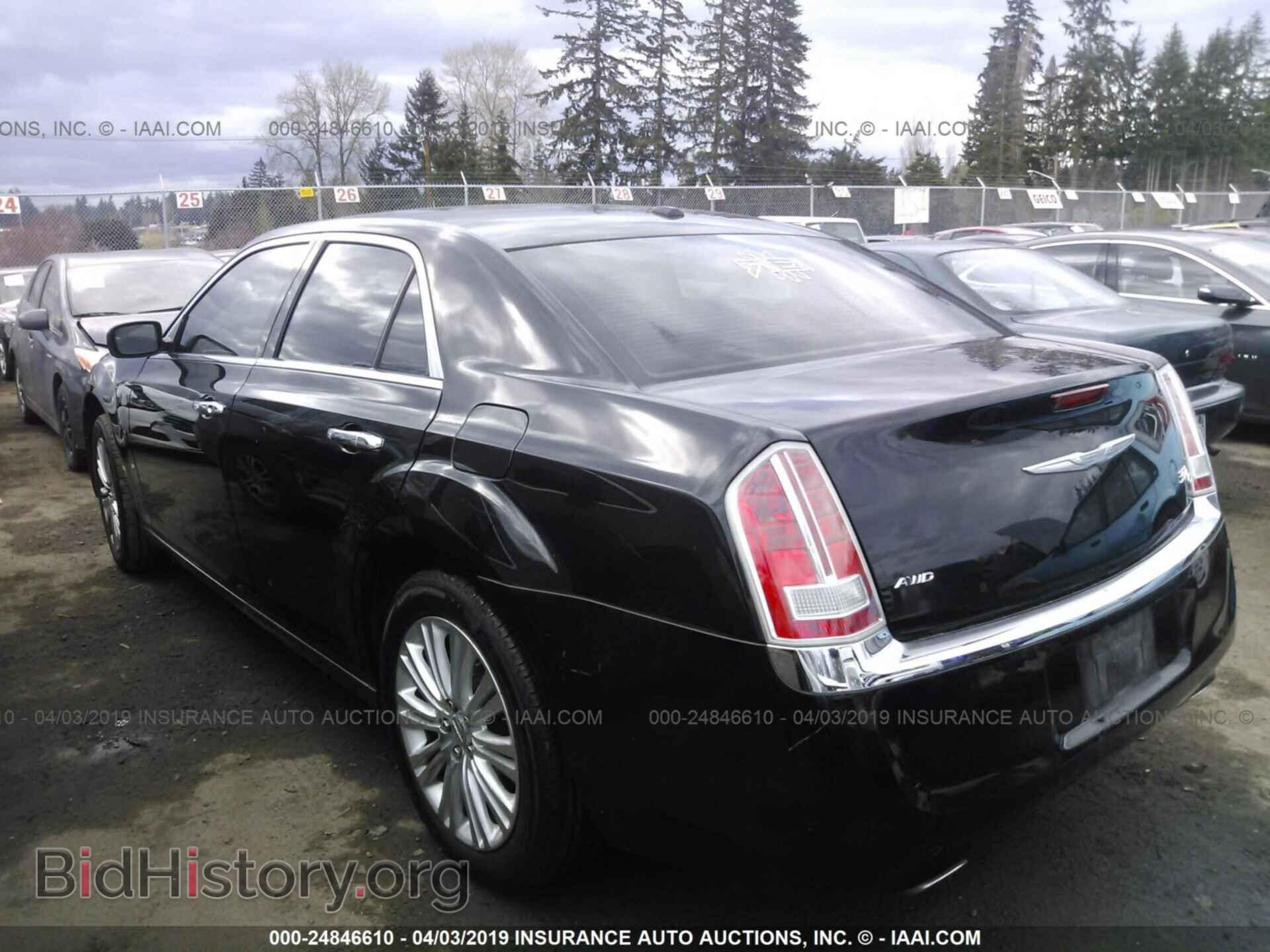 2013 CHRYSLER 300C - VIN: 2C3CCAKT2DH665733 - Фото 3