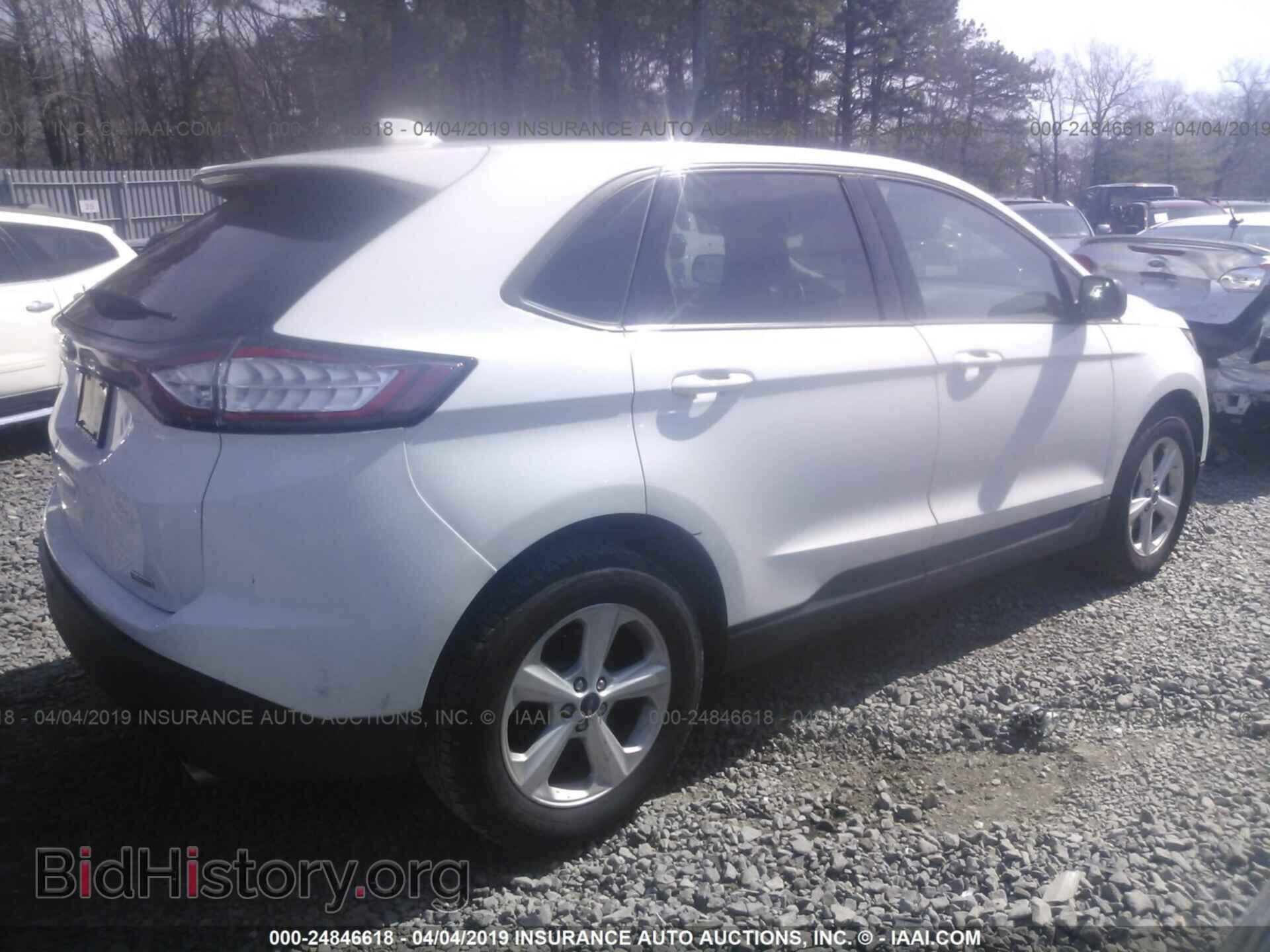 2016 FORD EDGE - VIN: 2FMPK3G98GBC00224 - Фото 4