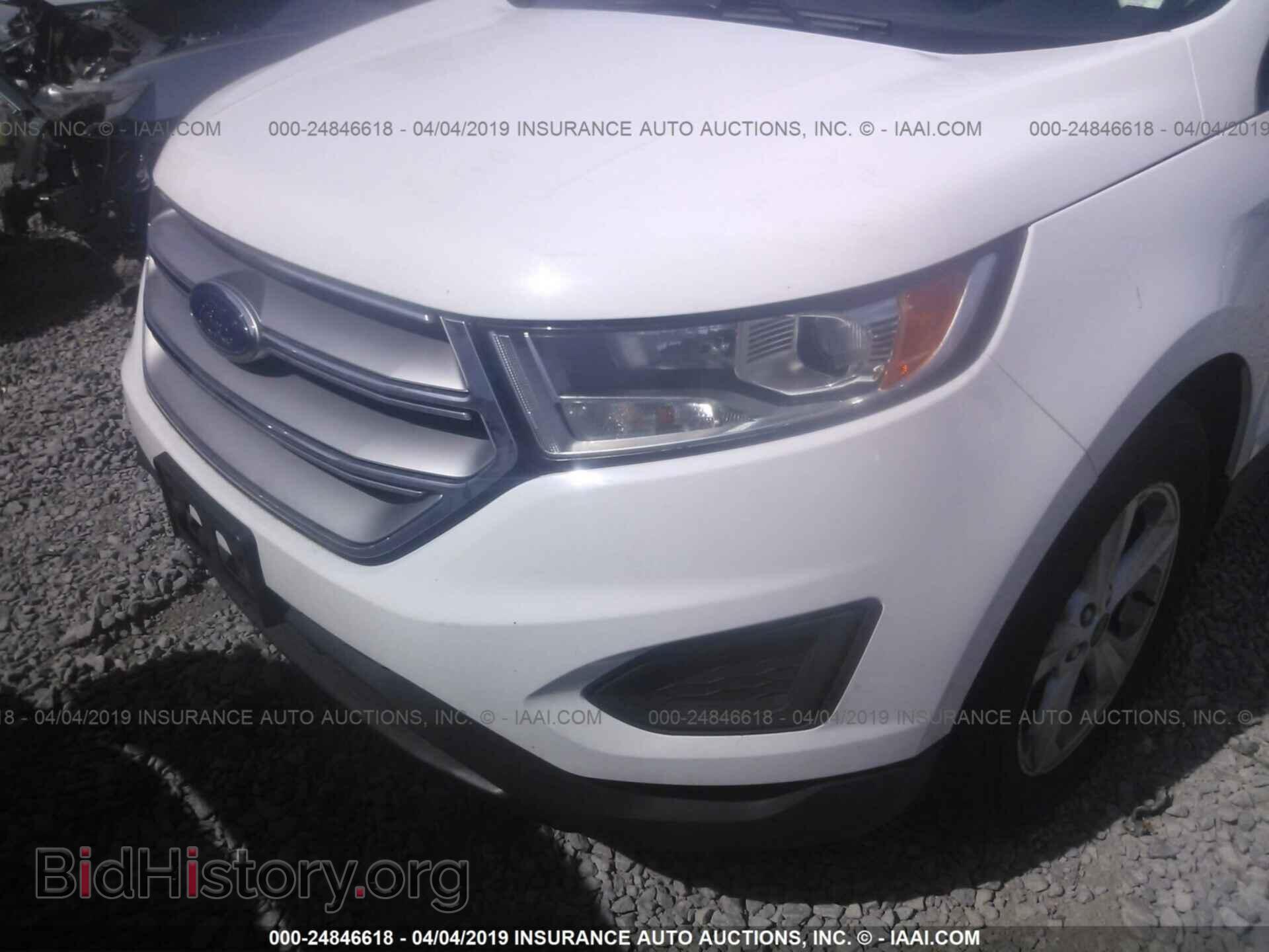 2016 FORD EDGE - VIN: 2FMPK3G98GBC00224 - Фото 6