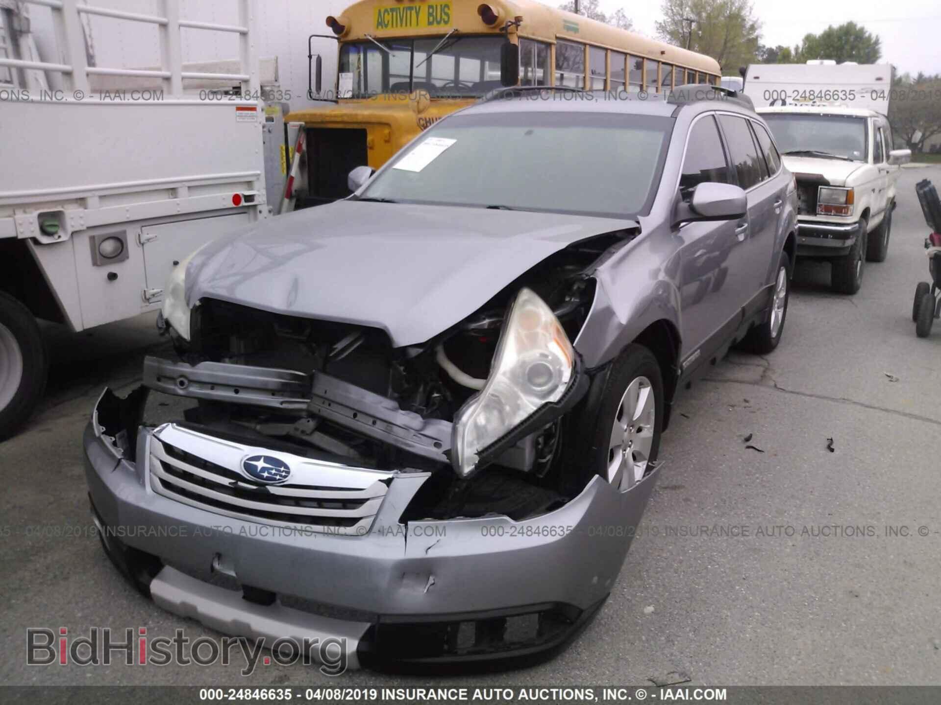 2010 SUBARU OUTBACK - VIN: 4S4BRELC5A2359816 - Фото 2