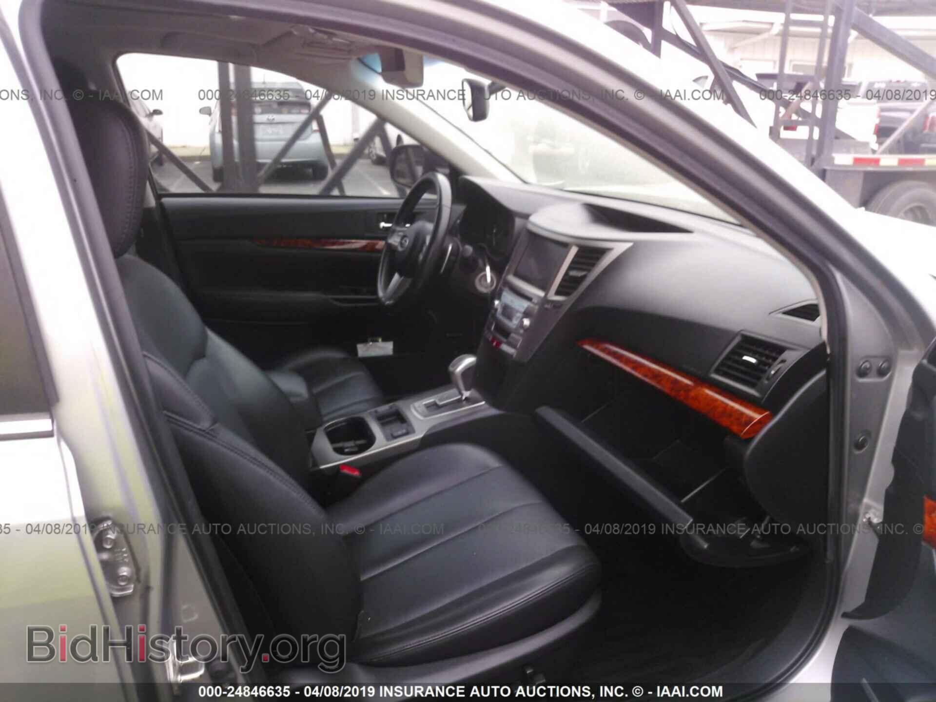 2010 SUBARU OUTBACK - VIN: 4S4BRELC5A2359816 - Фото 5