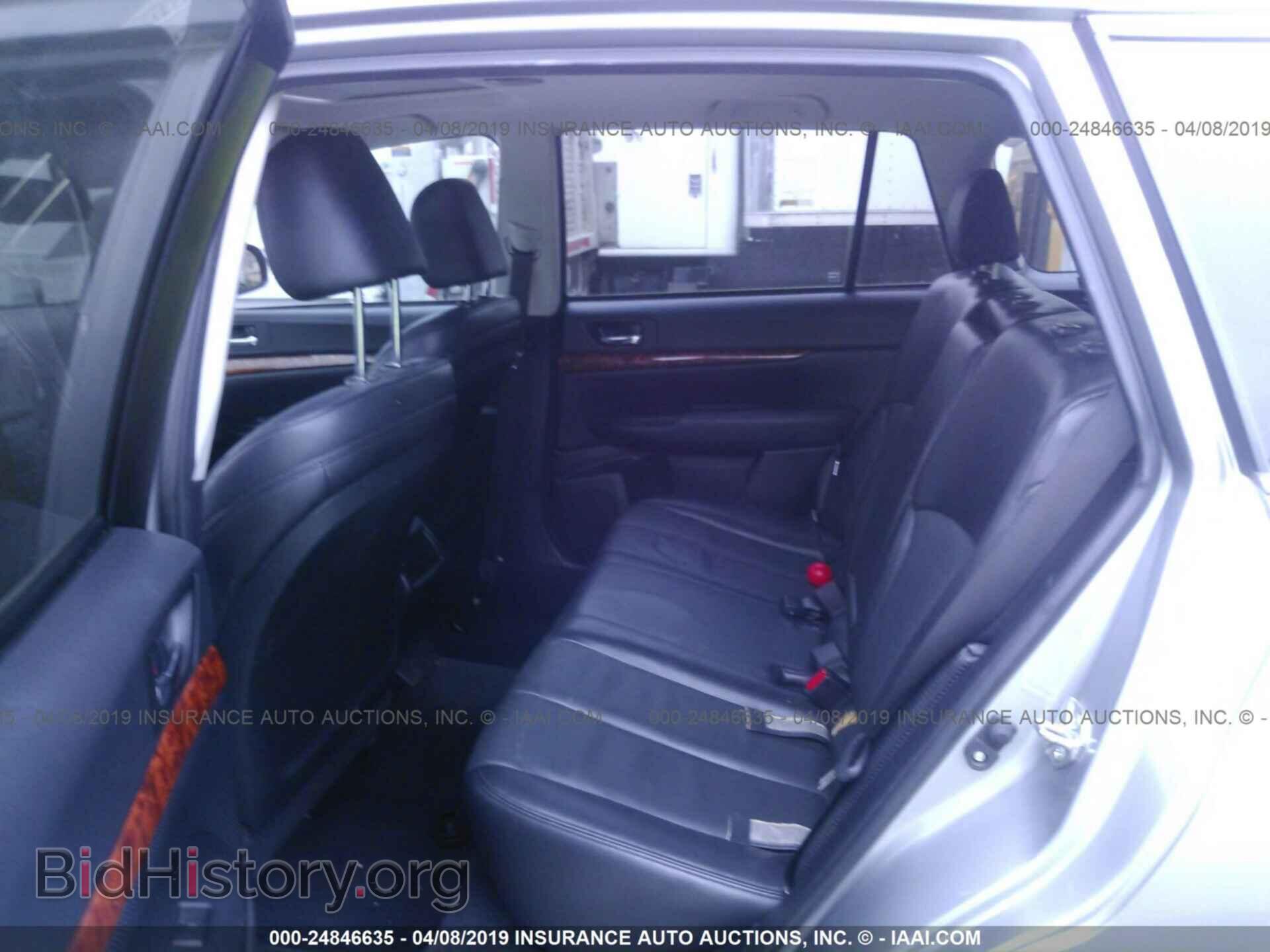 2010 SUBARU OUTBACK - VIN: 4S4BRELC5A2359816 - Фото 8