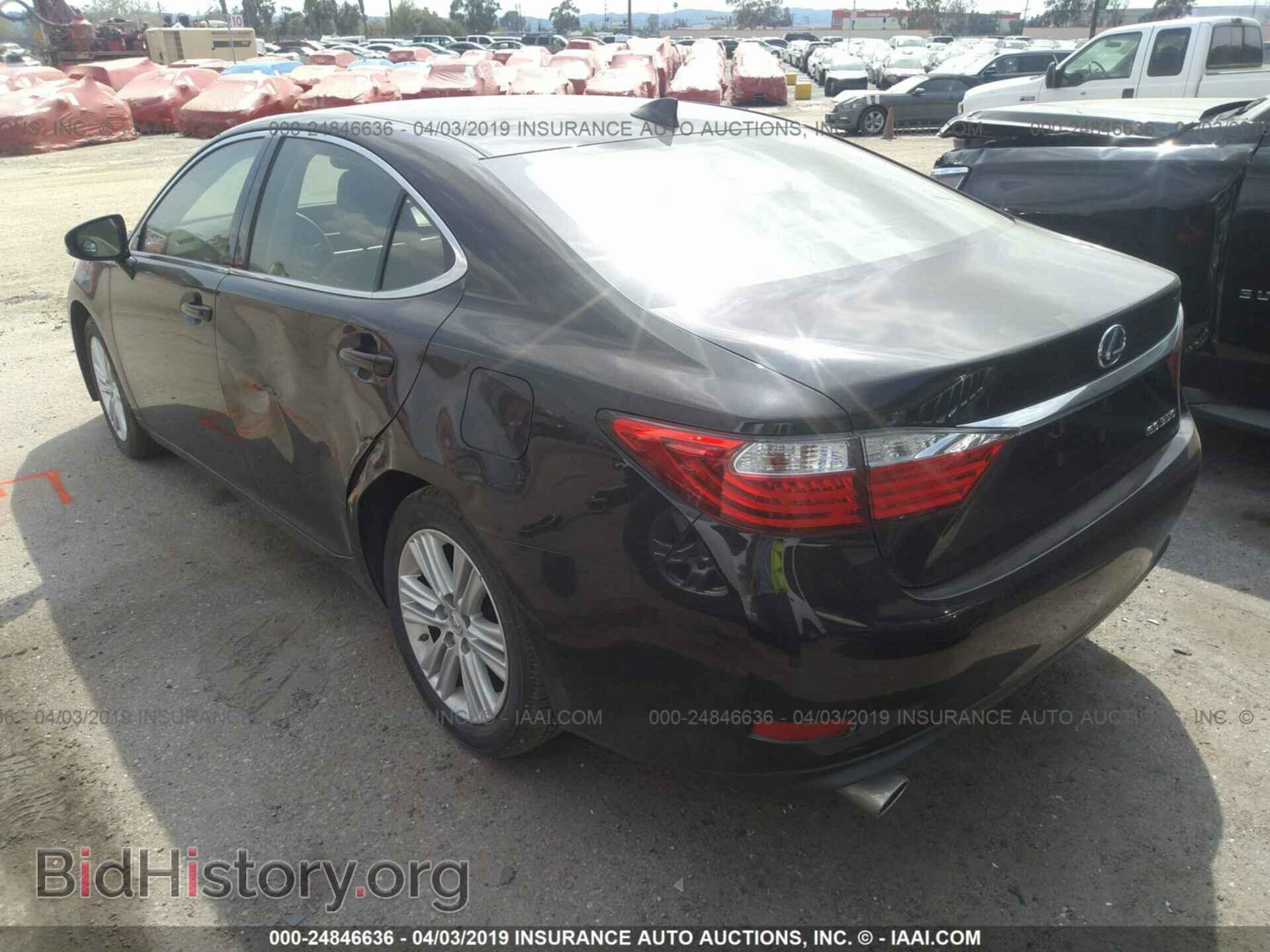 2015 LEXUS ES - VIN: JTHBK1GG4F2197973 - Фото 3