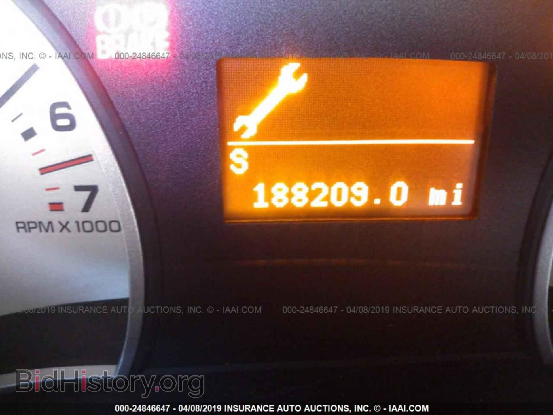 2006 FORD EXPLORER - VIN: 1FMEU74806UB66258 - Фото 7