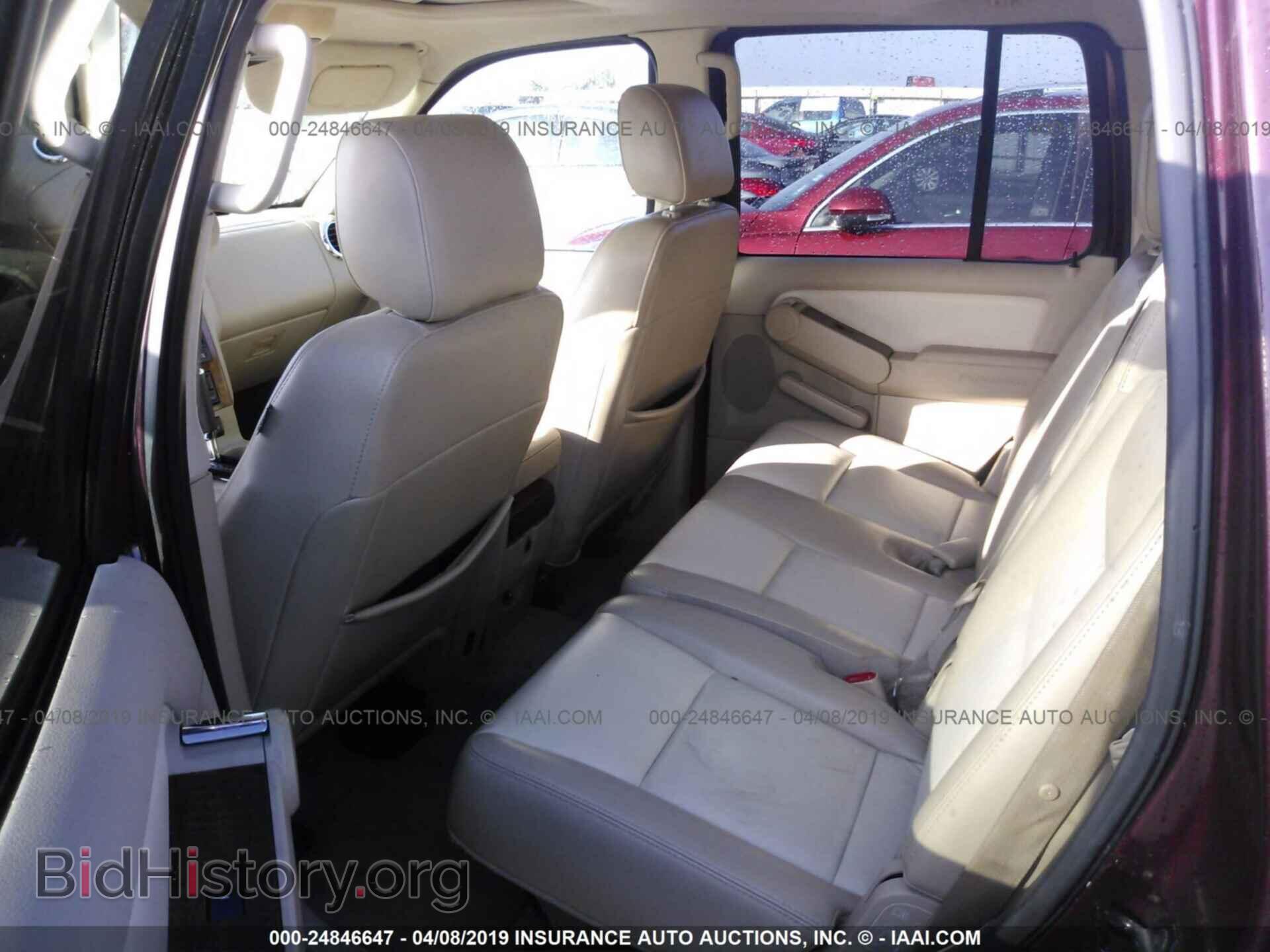 2006 FORD EXPLORER - VIN: 1FMEU74806UB66258 - Фото 8
