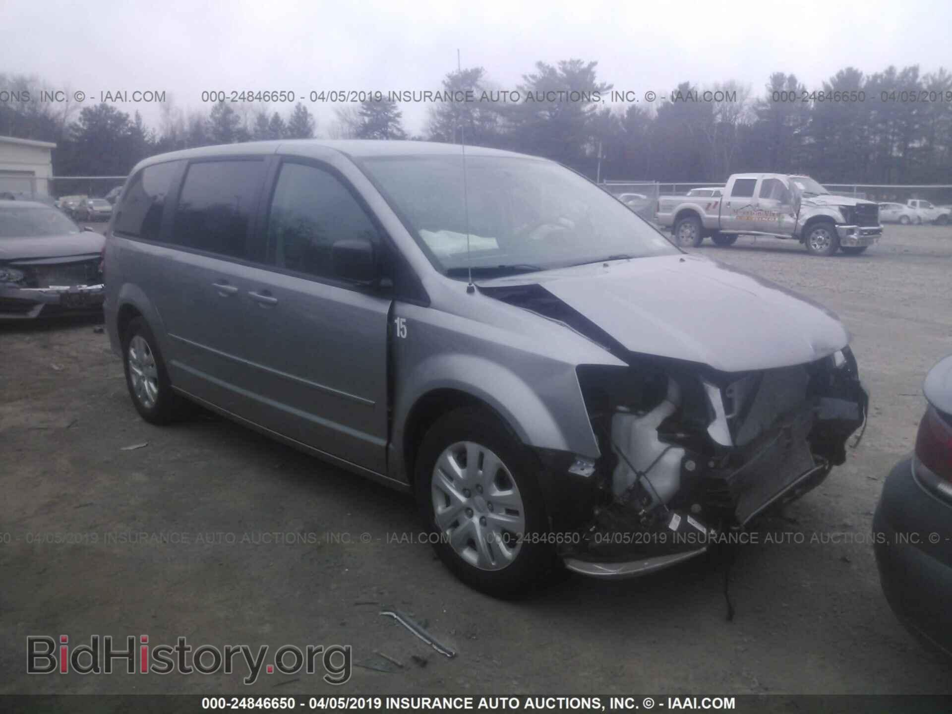 Photo 2C4RDGBG0GR285085 - DODGE GRAND CARAVAN 2016