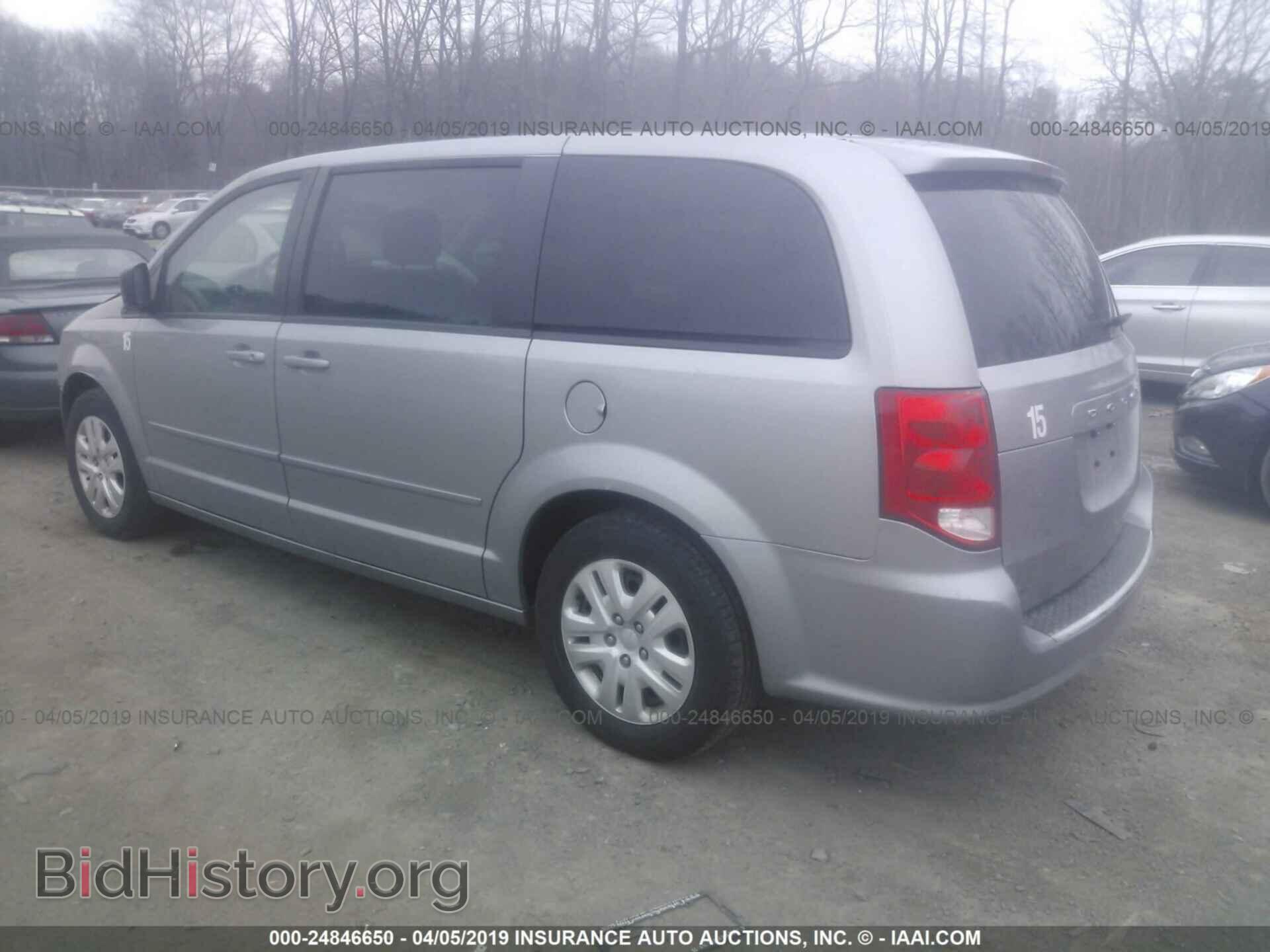 2016 DODGE GRAND CARAVAN - VIN: 2C4RDGBG0GR285085 - Фото 3