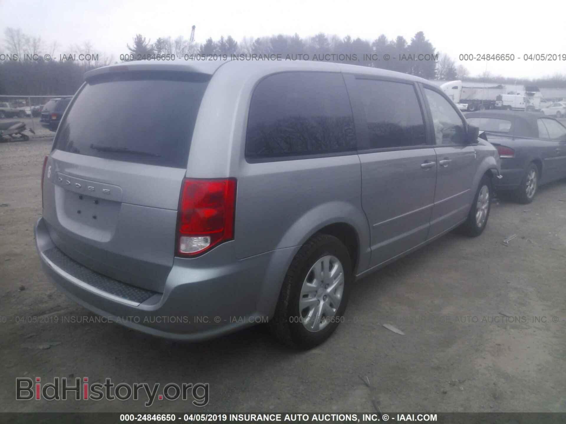 2016 DODGE GRAND CARAVAN - VIN: 2C4RDGBG0GR285085 - Фото 4