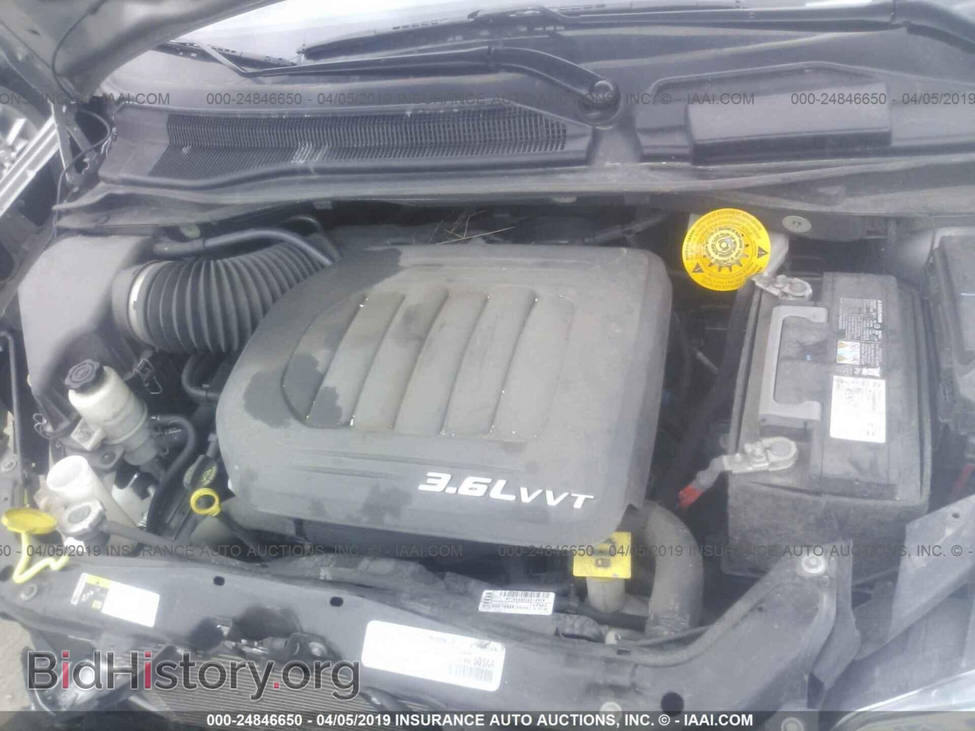 2016 DODGE GRAND CARAVAN - VIN: 2C4RDGBG0GR285085 - Фото 10