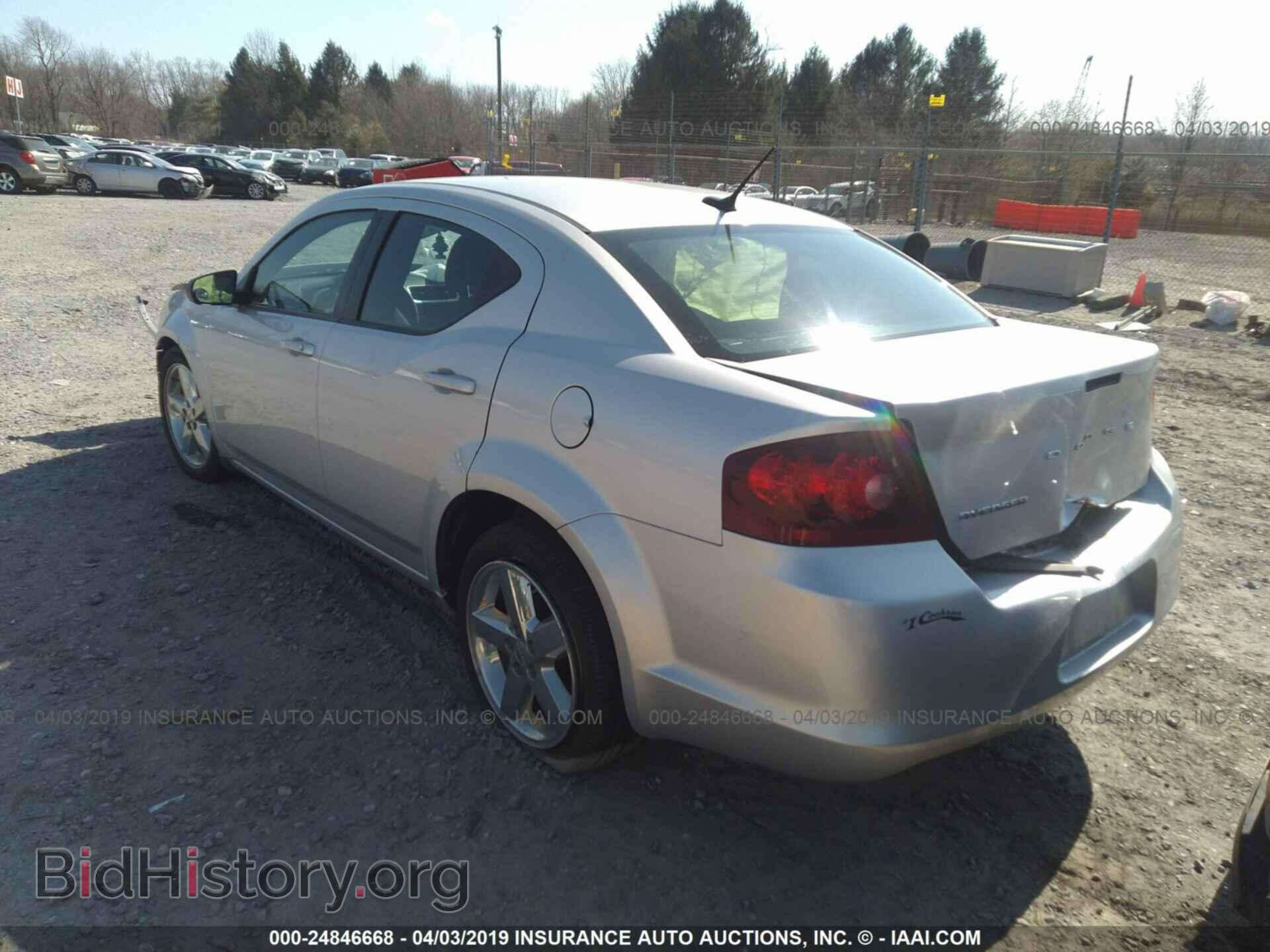 2012 DODGE AVENGER - VIN: 1C3CDZAB6CN141687 - Фото 3