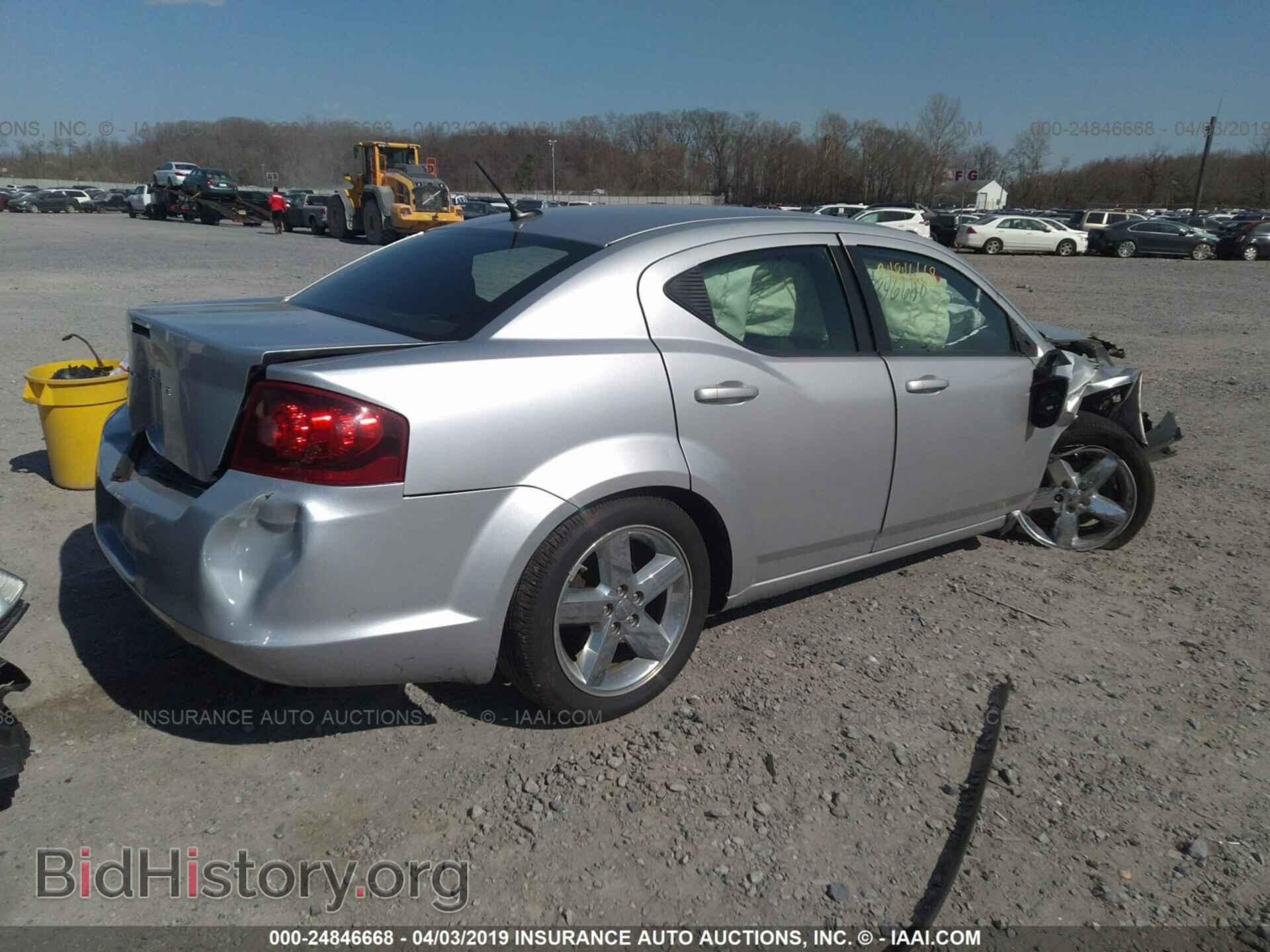 2012 DODGE AVENGER - VIN: 1C3CDZAB6CN141687 - Фото 4