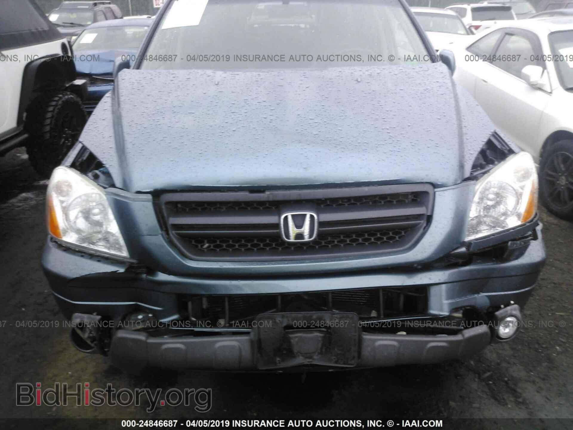 2005 HONDA PILOT - VIN: 5FNYF18595B050234 - Фото 6