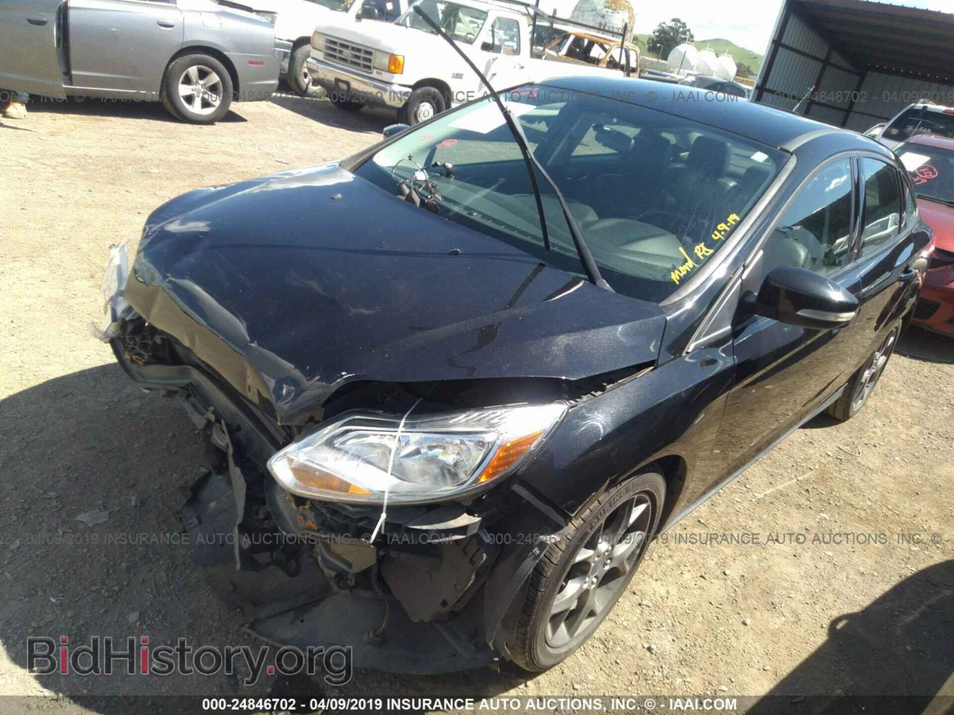 2014 FORD FOCUS - VIN: 1FADP3F27EL302744 - Фото 2