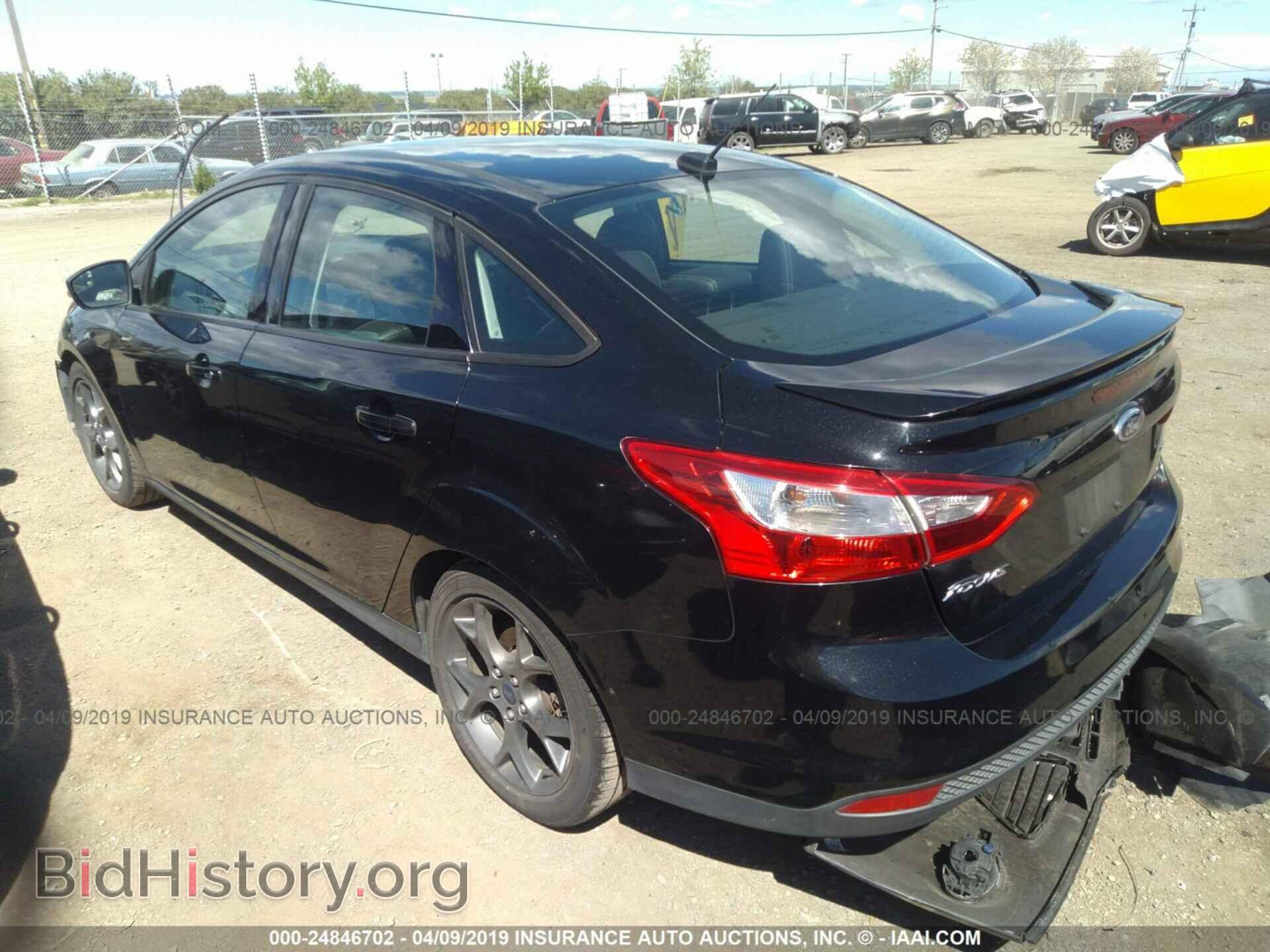 2014 FORD FOCUS - VIN: 1FADP3F27EL302744 - Фото 3
