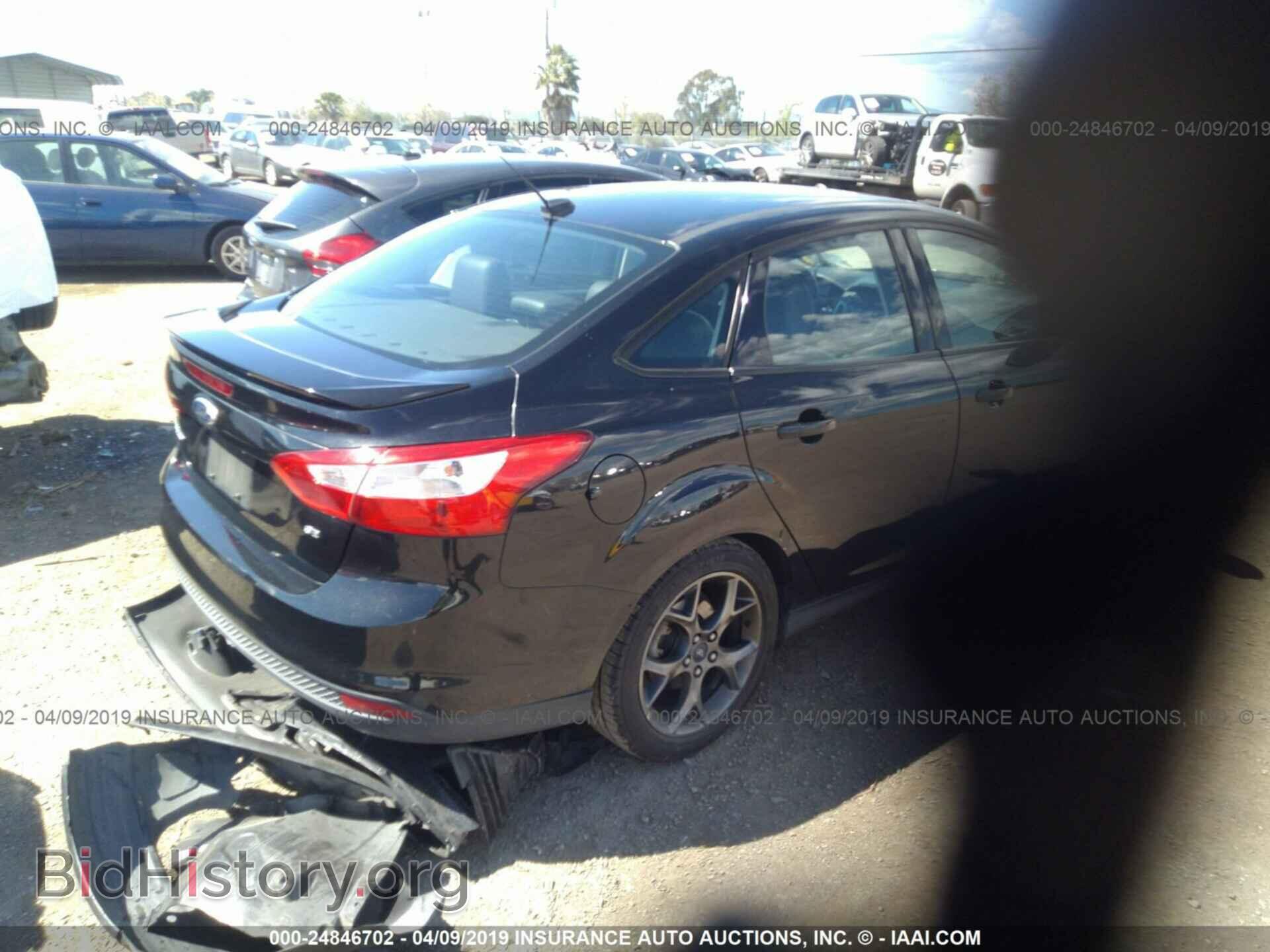 2014 FORD FOCUS - VIN: 1FADP3F27EL302744 - Фото 4