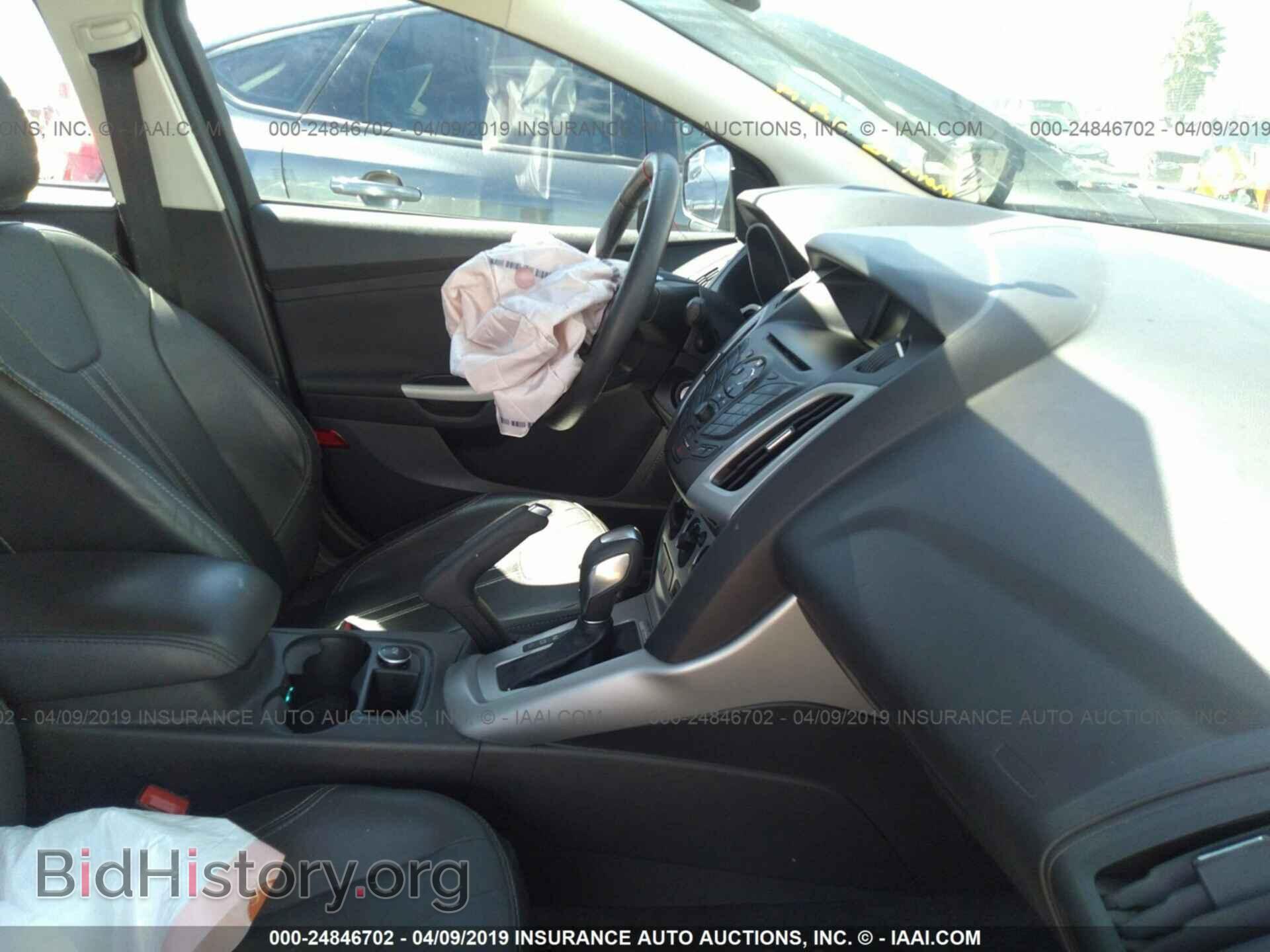 2014 FORD FOCUS - VIN: 1FADP3F27EL302744 - Фото 5
